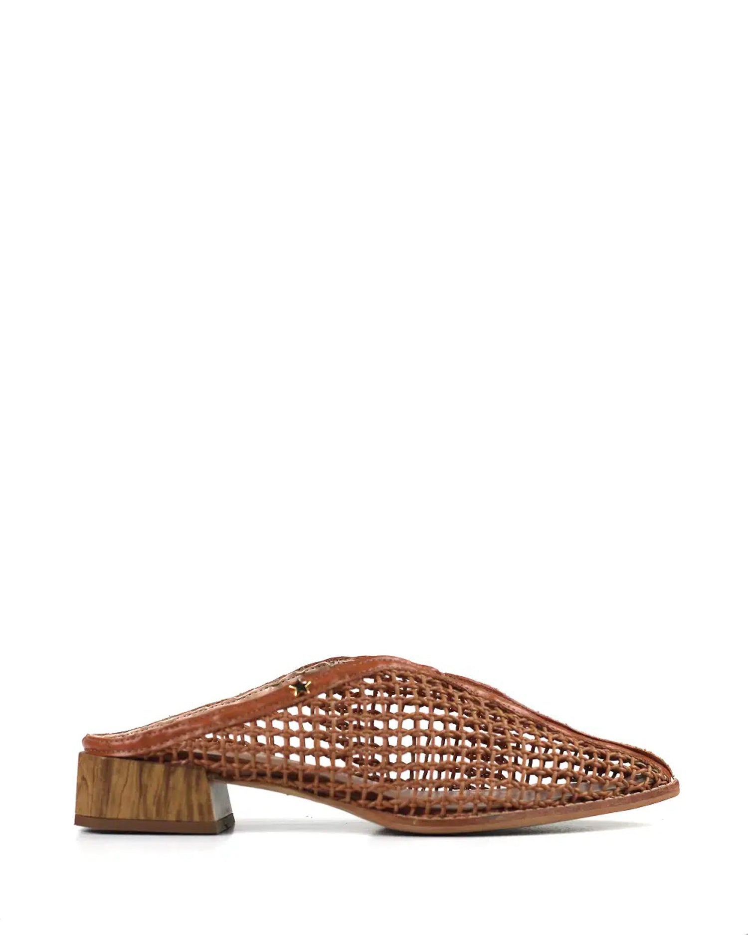 Mules em Pele Camel