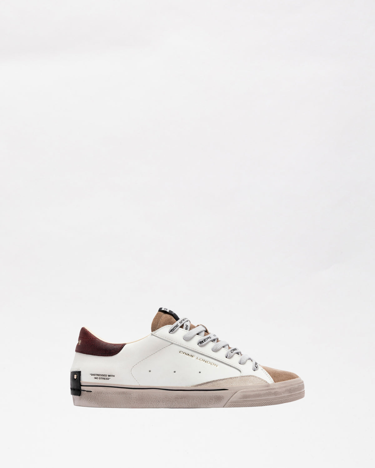 Distressed 2.0 Mulberry | Crime London