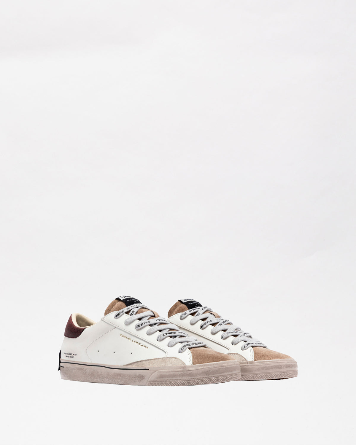 Distressed 2.0 Mulberry | Crime London