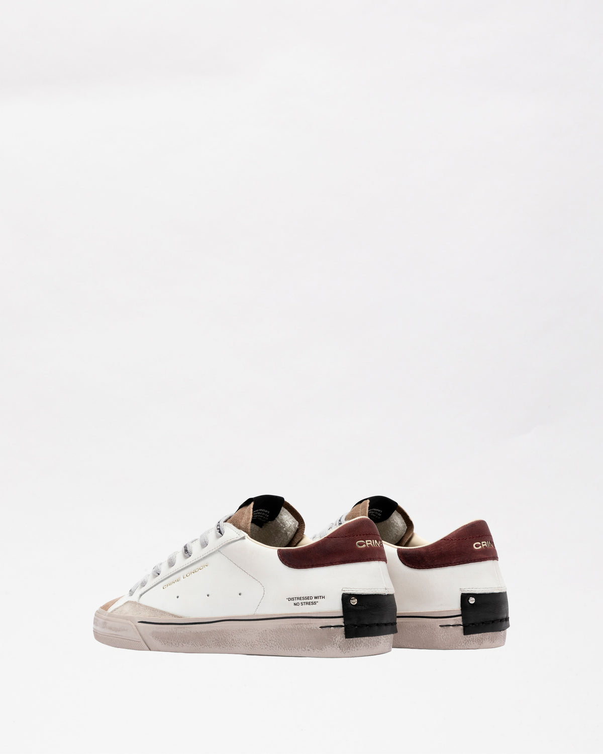 Distressed 2.0 Mulberry | Crime London