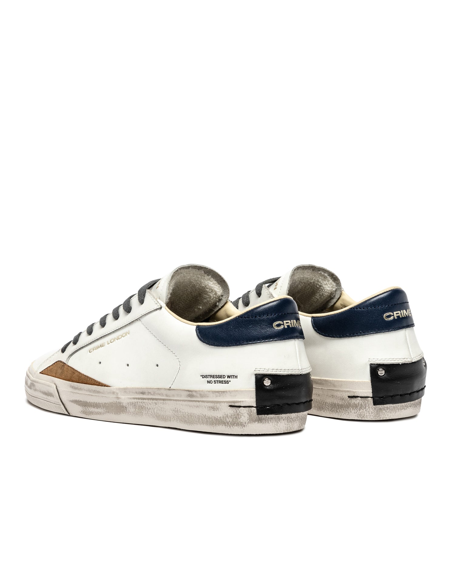 Distressed 2.0 Blue Amber