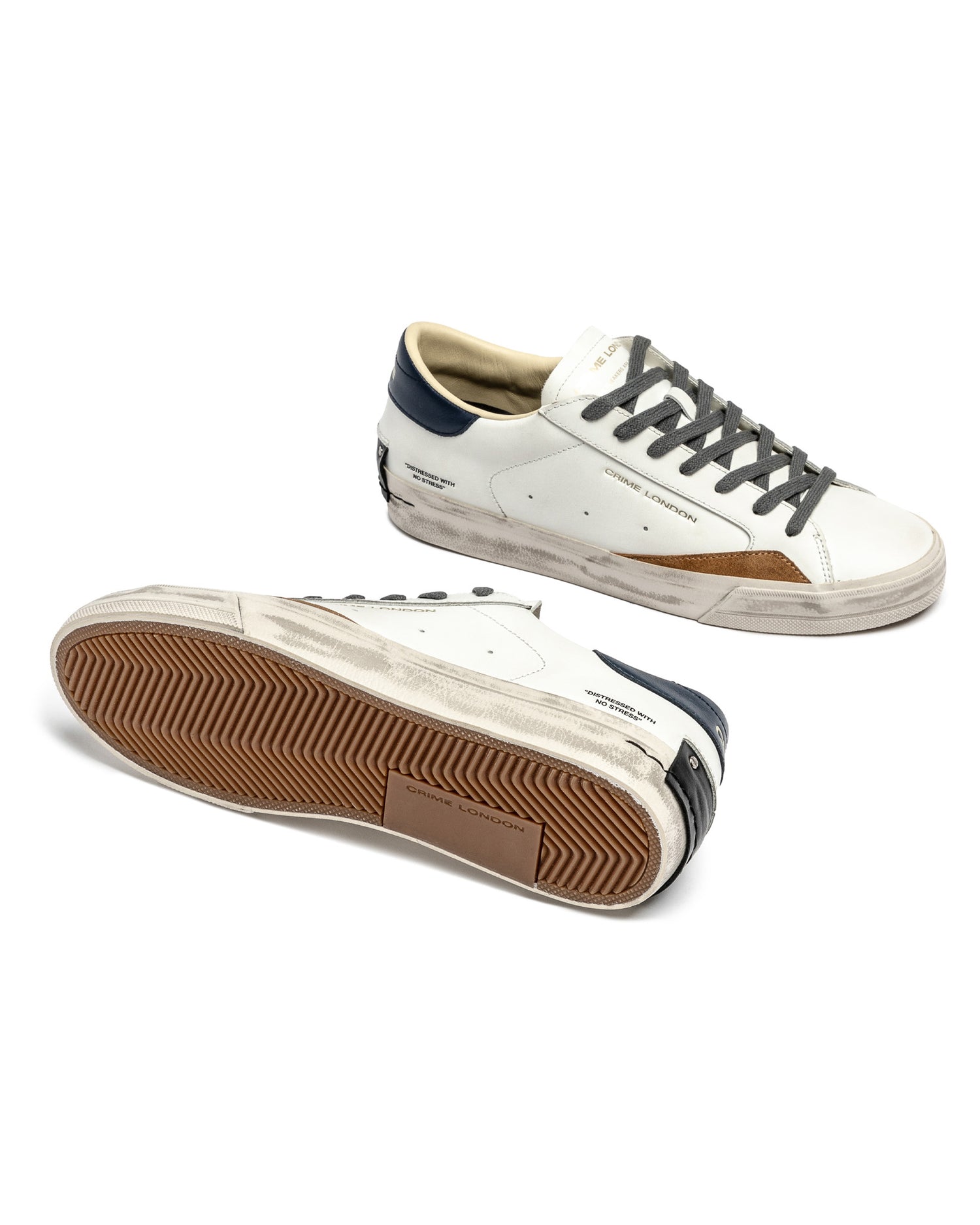 Distressed 2.0 Blue Amber