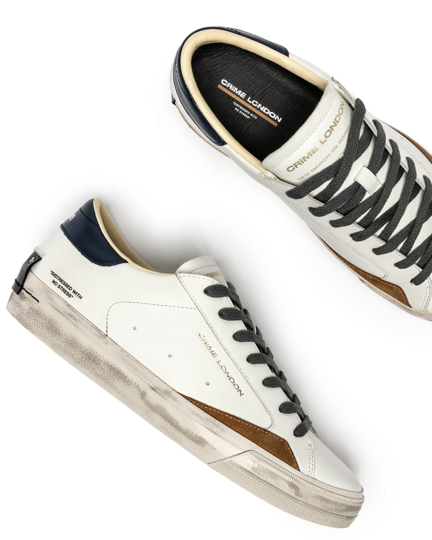 Distressed 2.0 Blue Amber