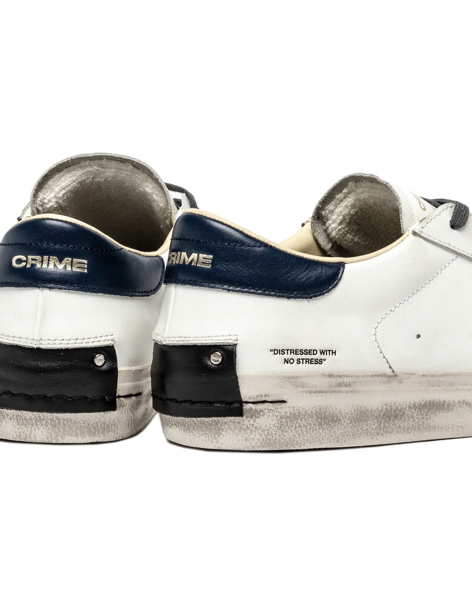 Distressed 2.0 Blue Amber