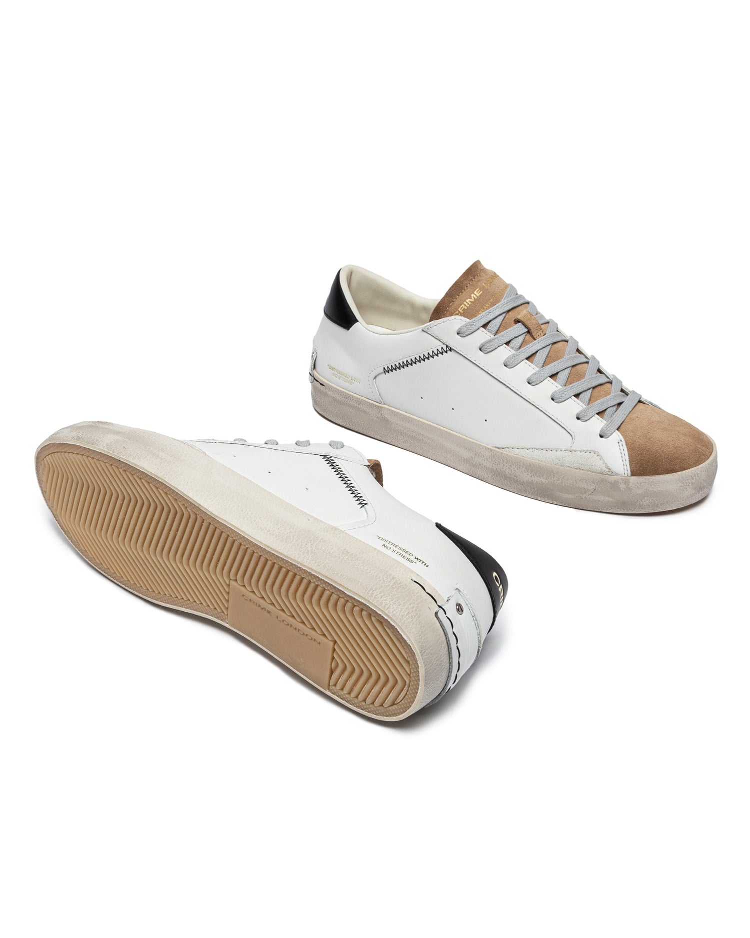 Distressed Saddle Brown