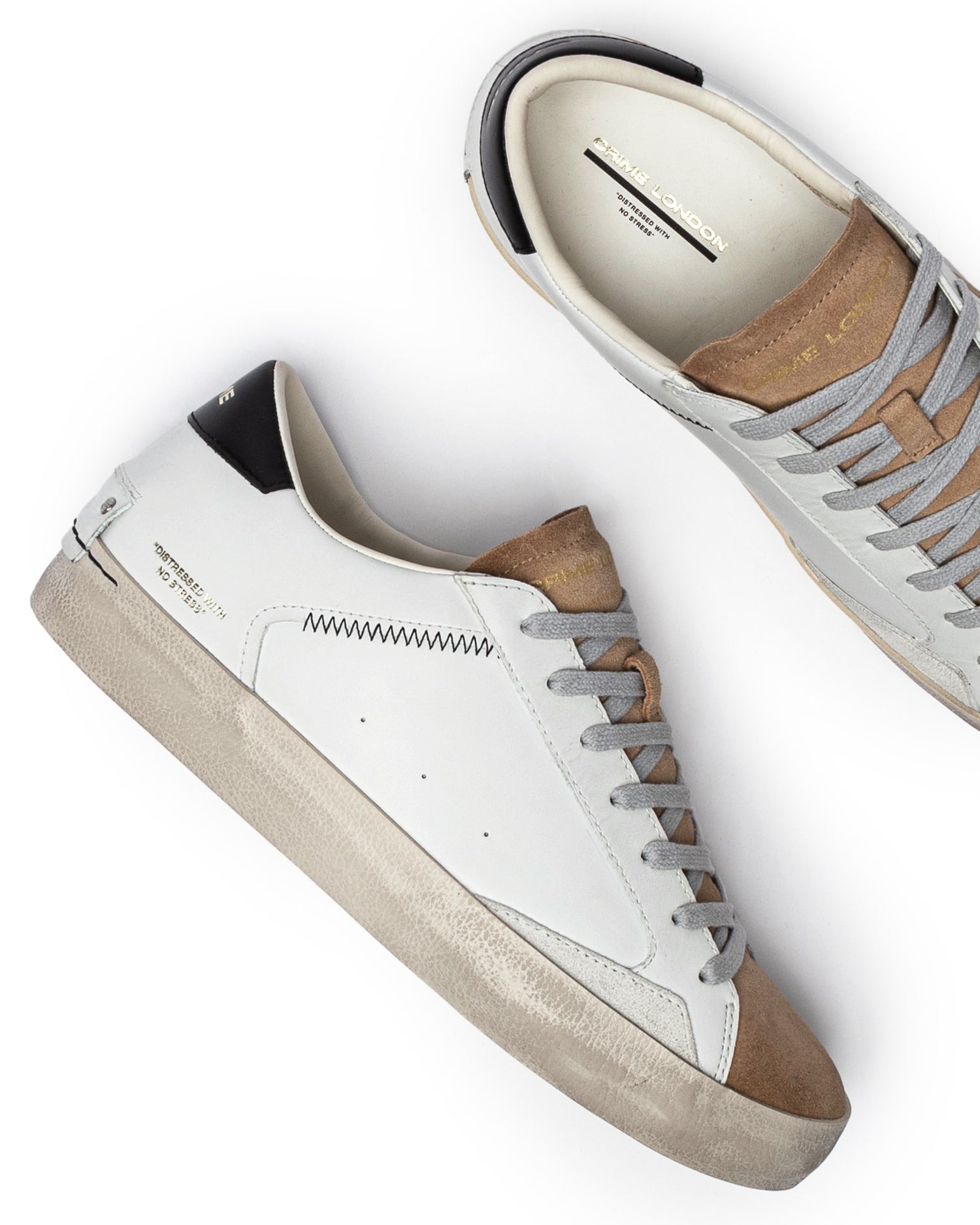 Distressed Saddle Brown