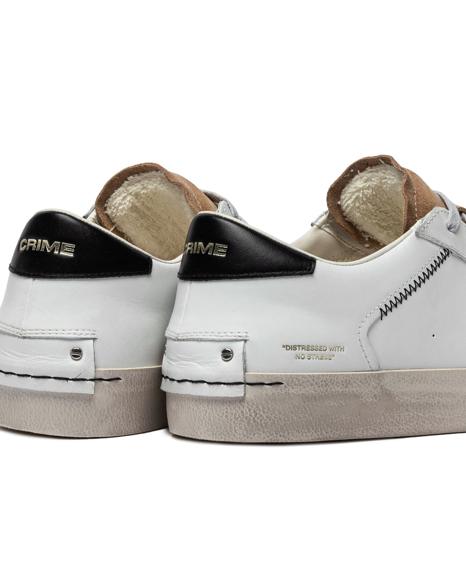 Distressed Saddle Brown