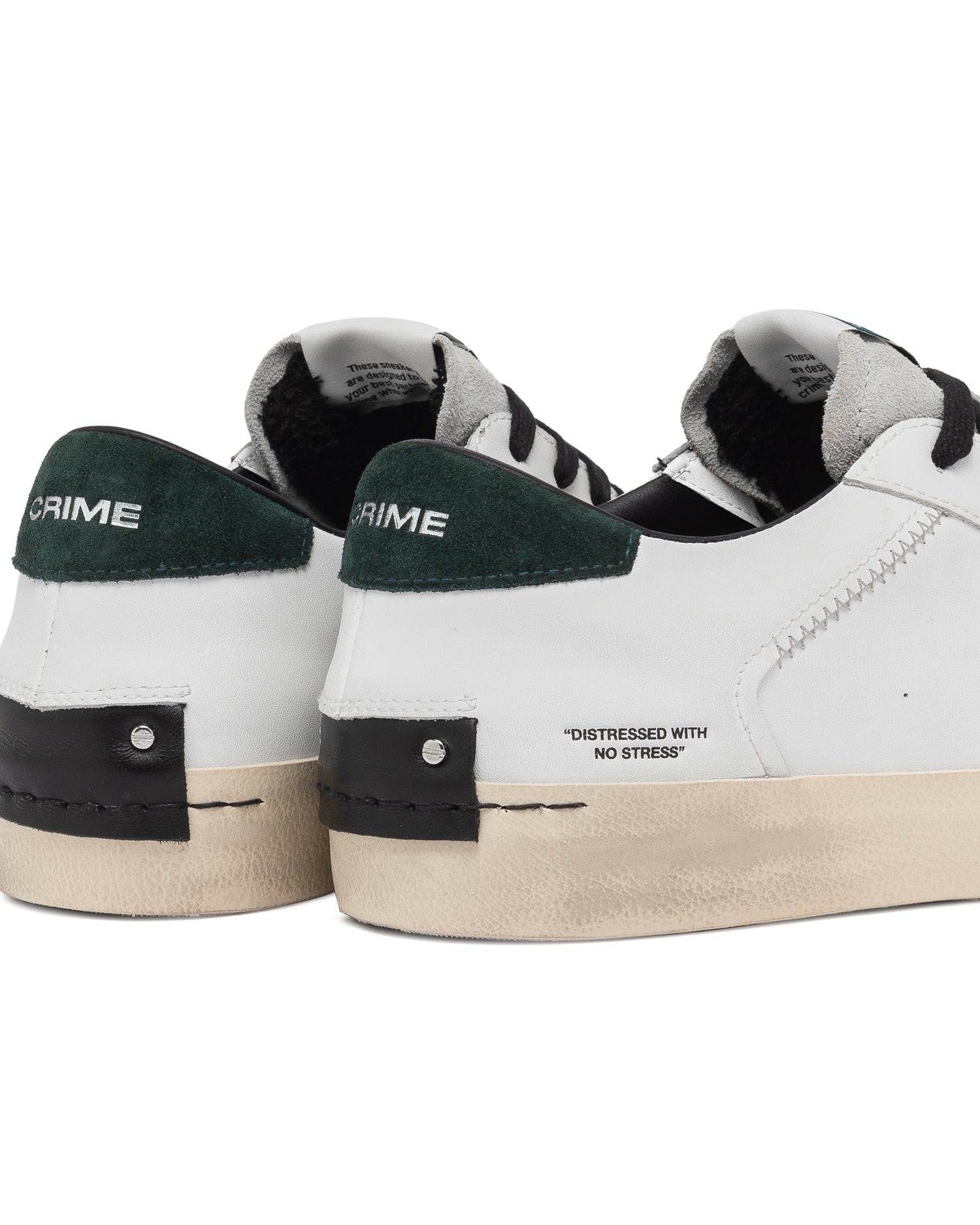 Distressed Moss Green