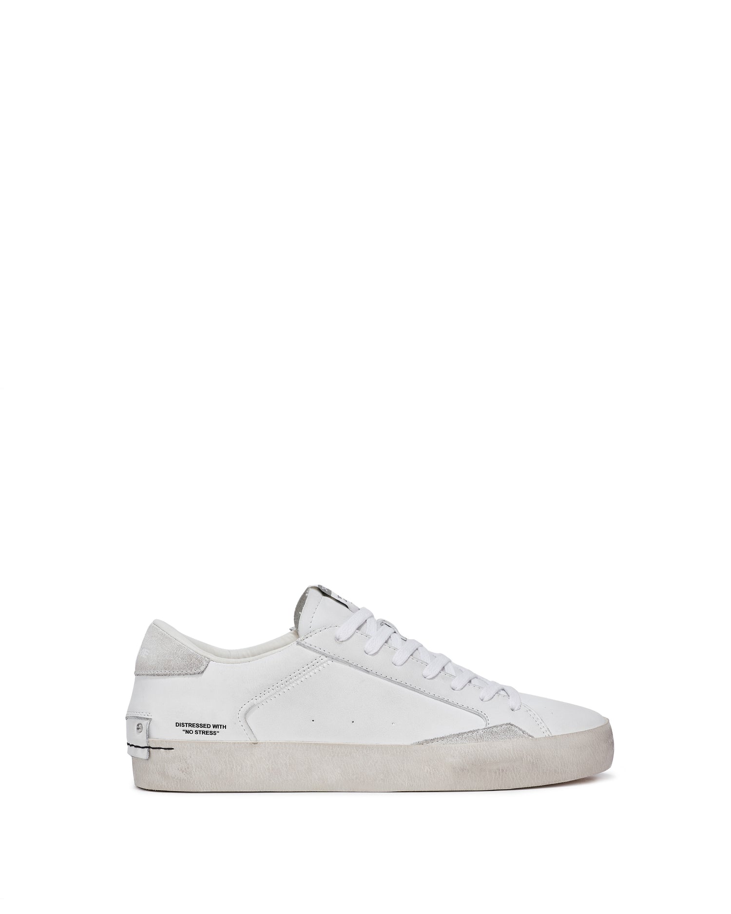 Distressed White