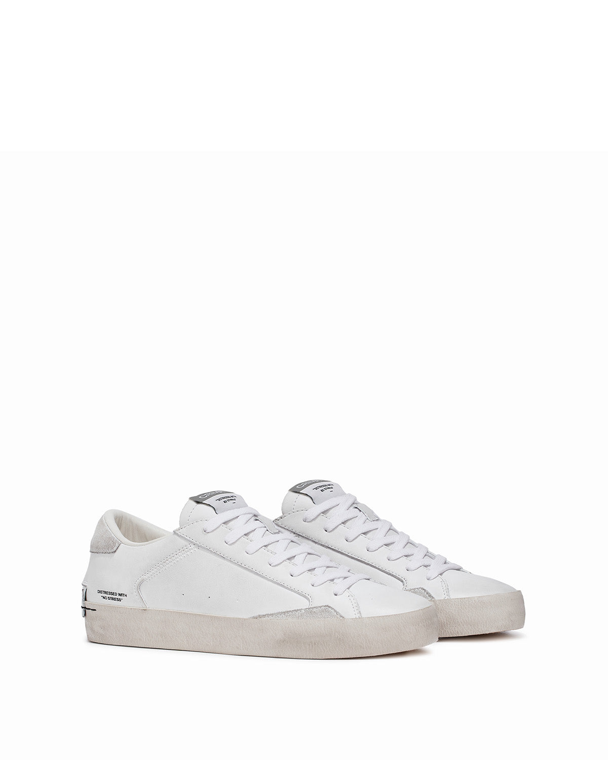 Distressed White
