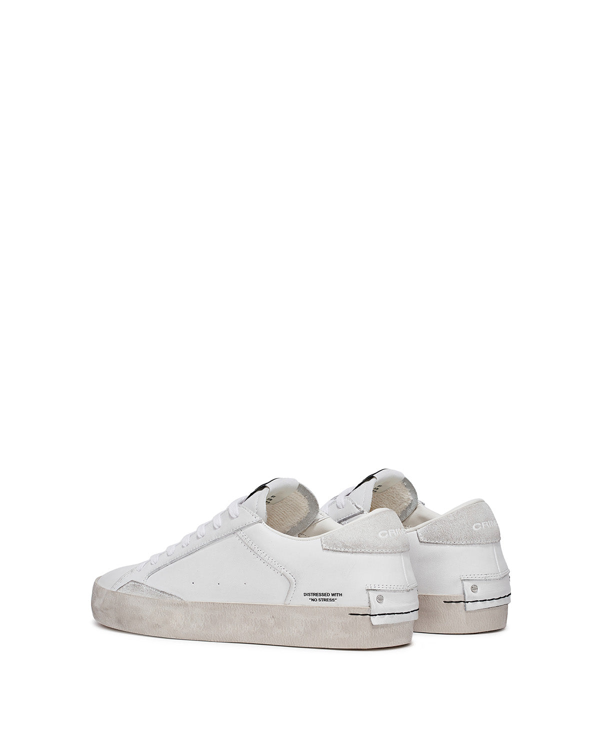 Distressed White