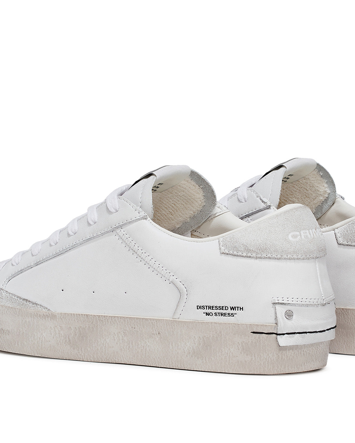 Distressed White