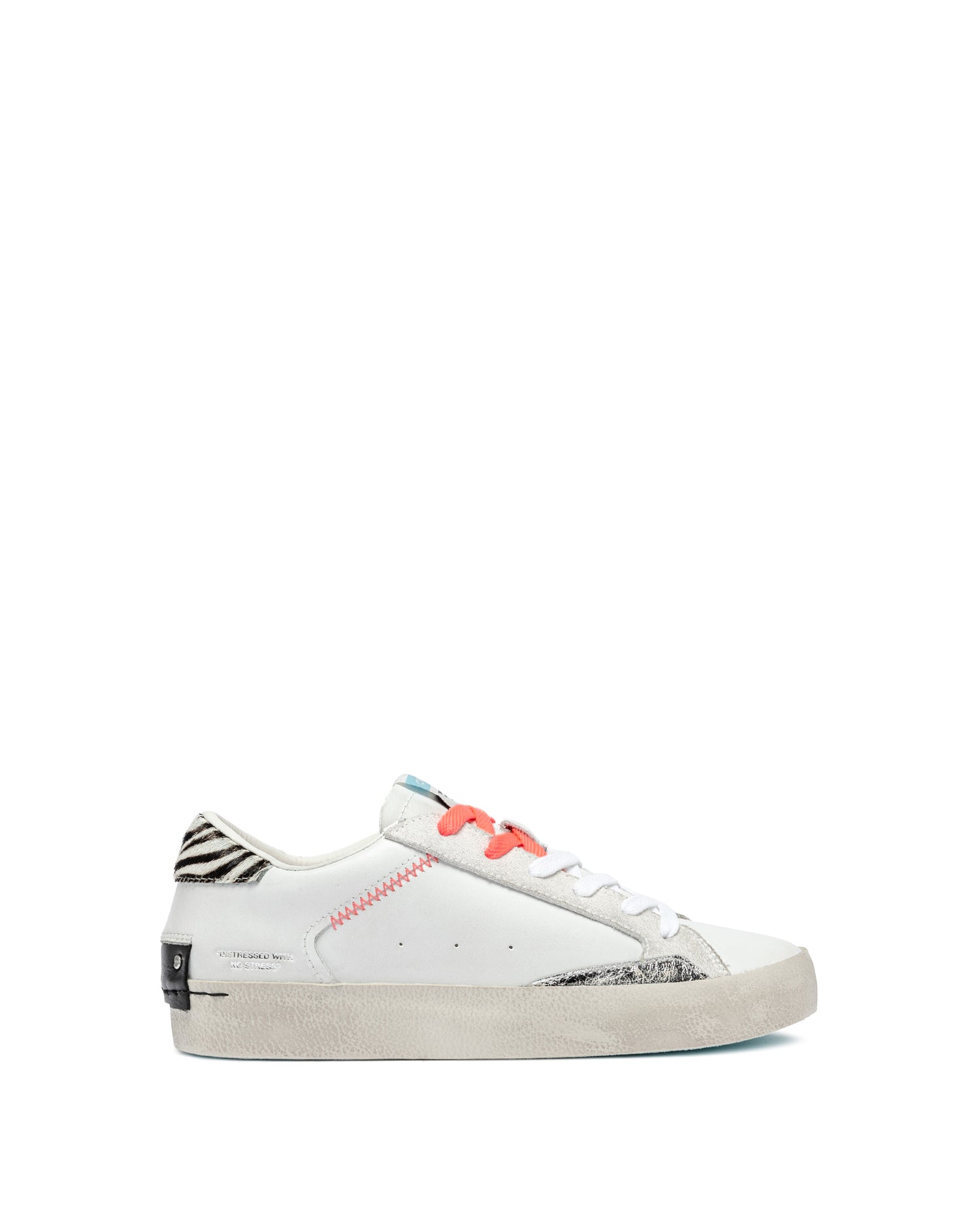 Distressed Tropical Zebra
