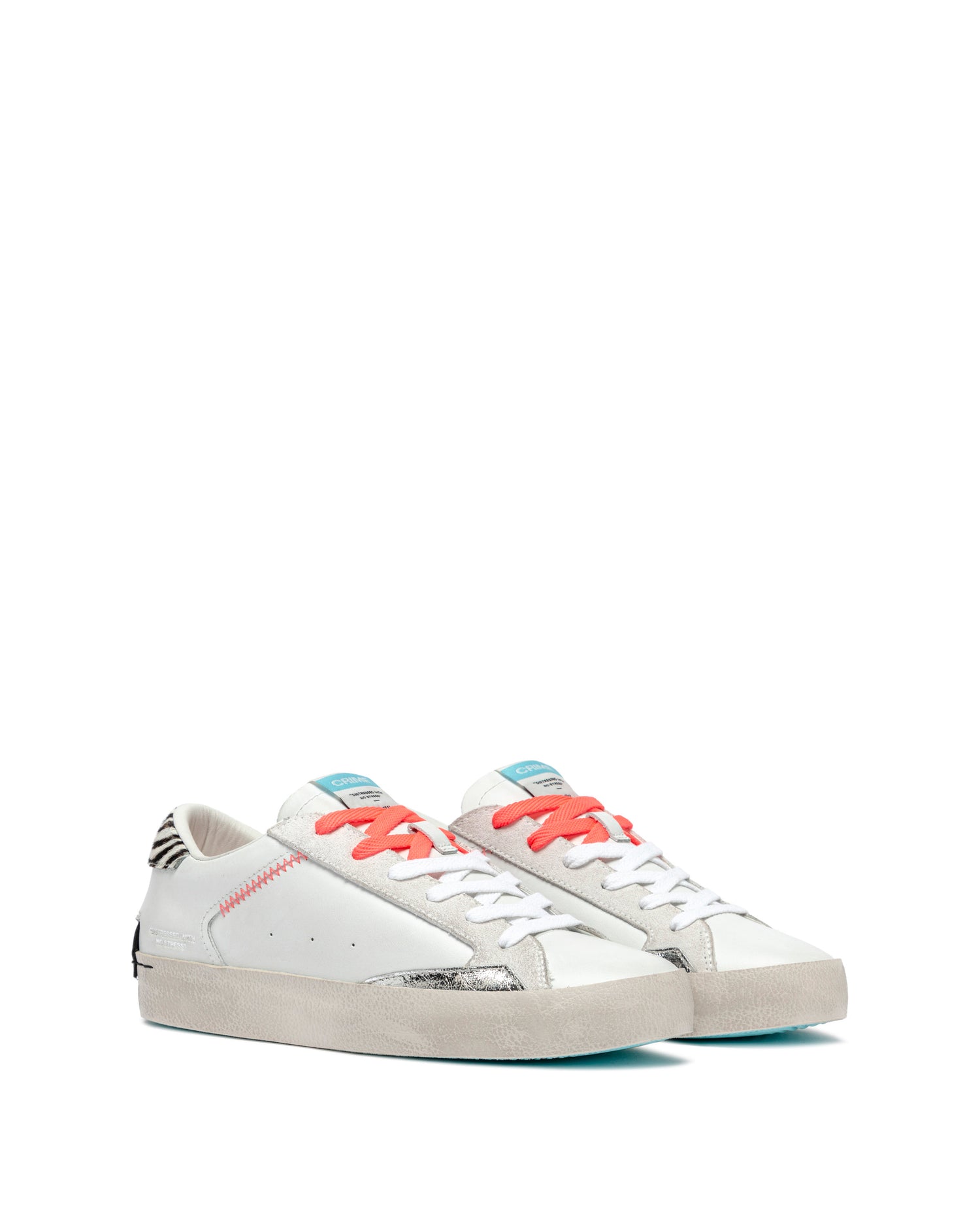 Distressed Tropical Zebra