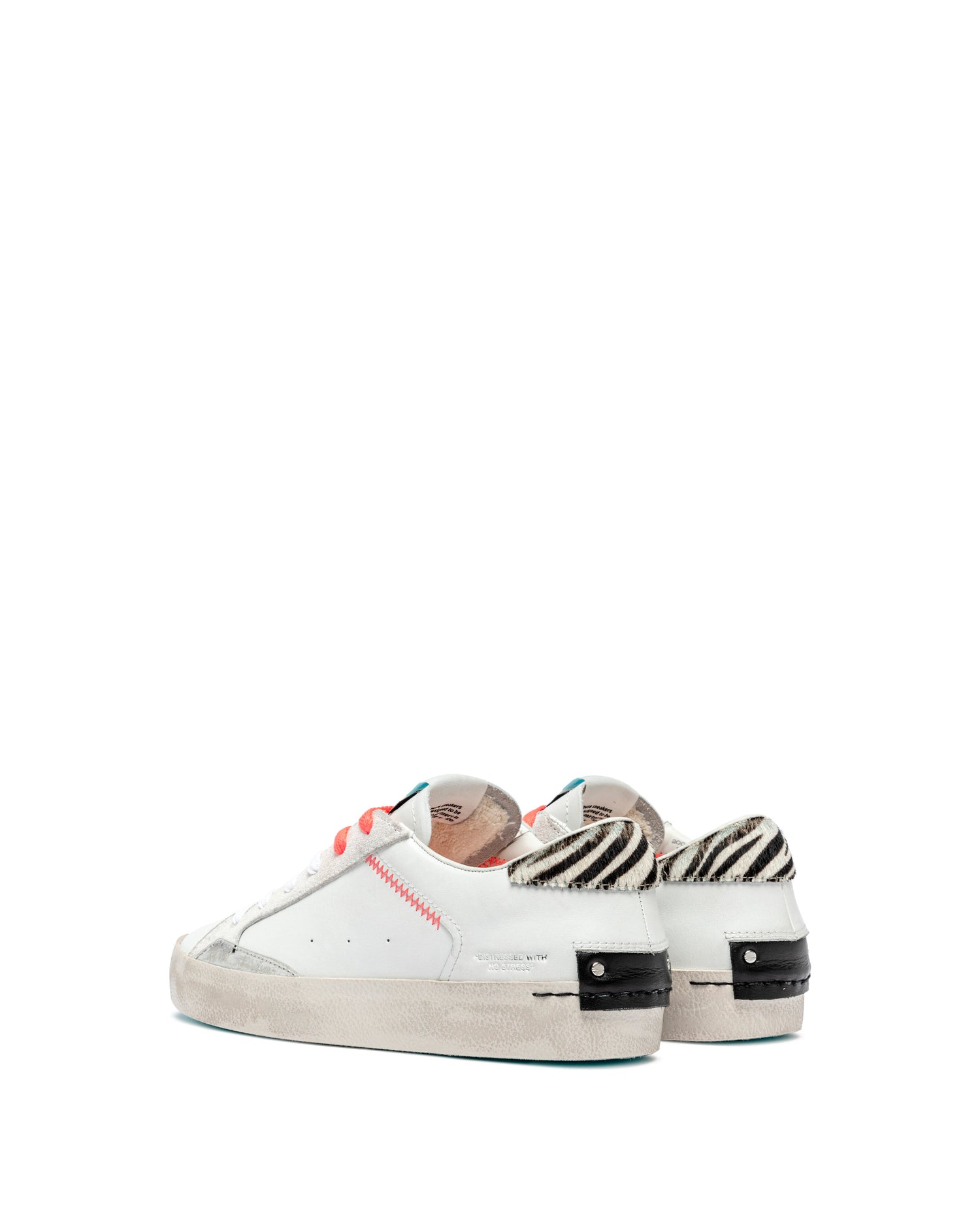 Distressed Tropical Zebra