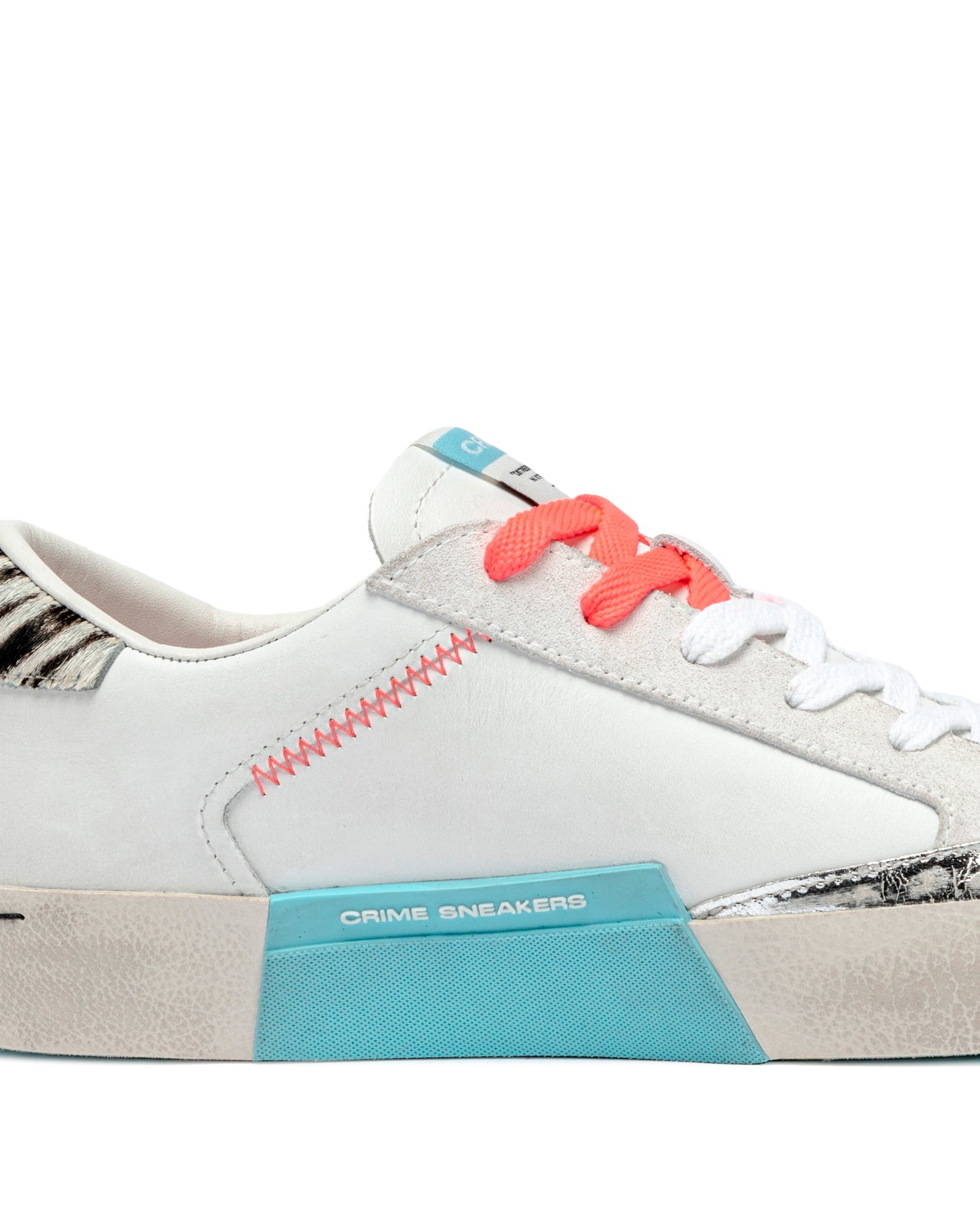 Distressed Tropical Zebra