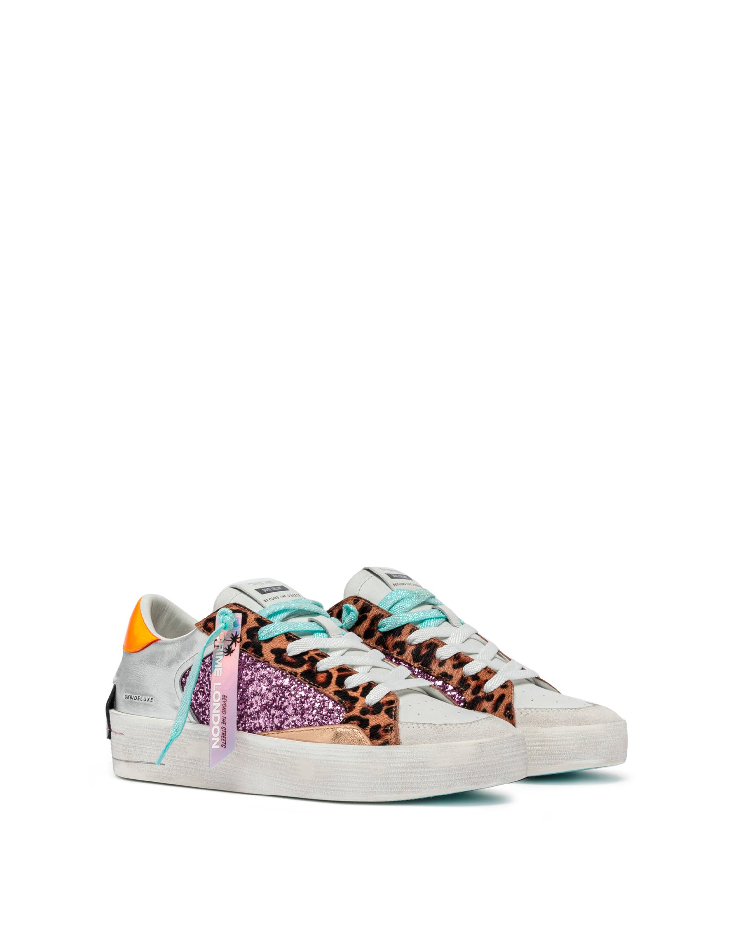 SK8 Deluxe Heel Exotic Purple