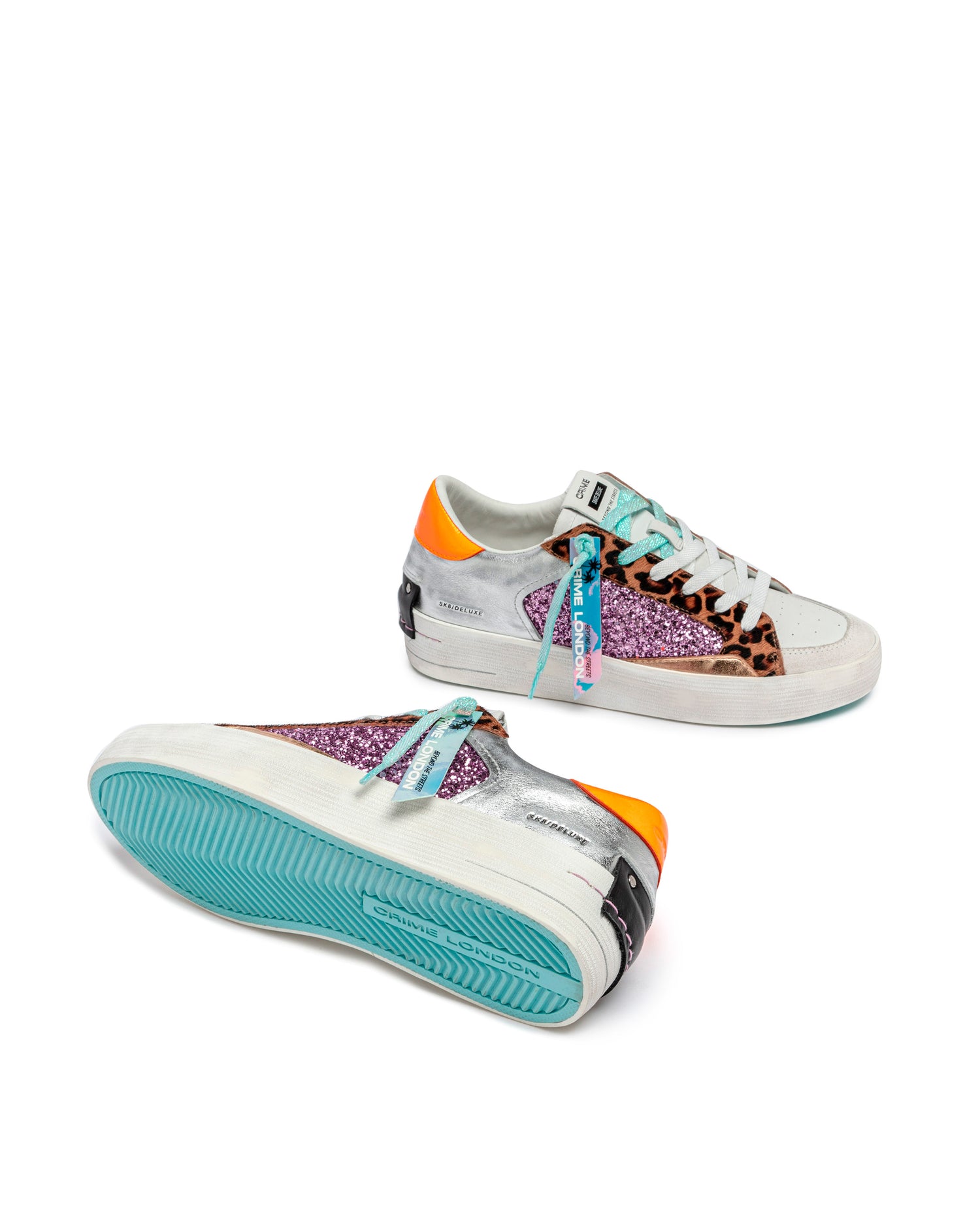 SK8 Deluxe Heel Exotic Purple