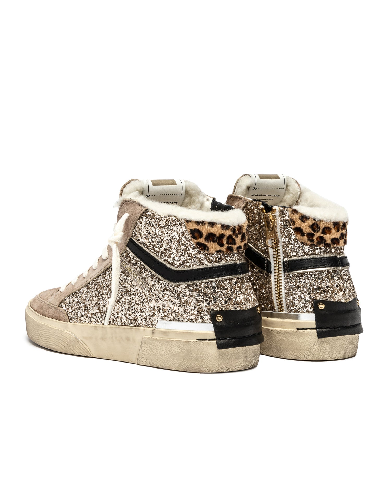 SK8 Recut High Glacier Frost Fuzzy