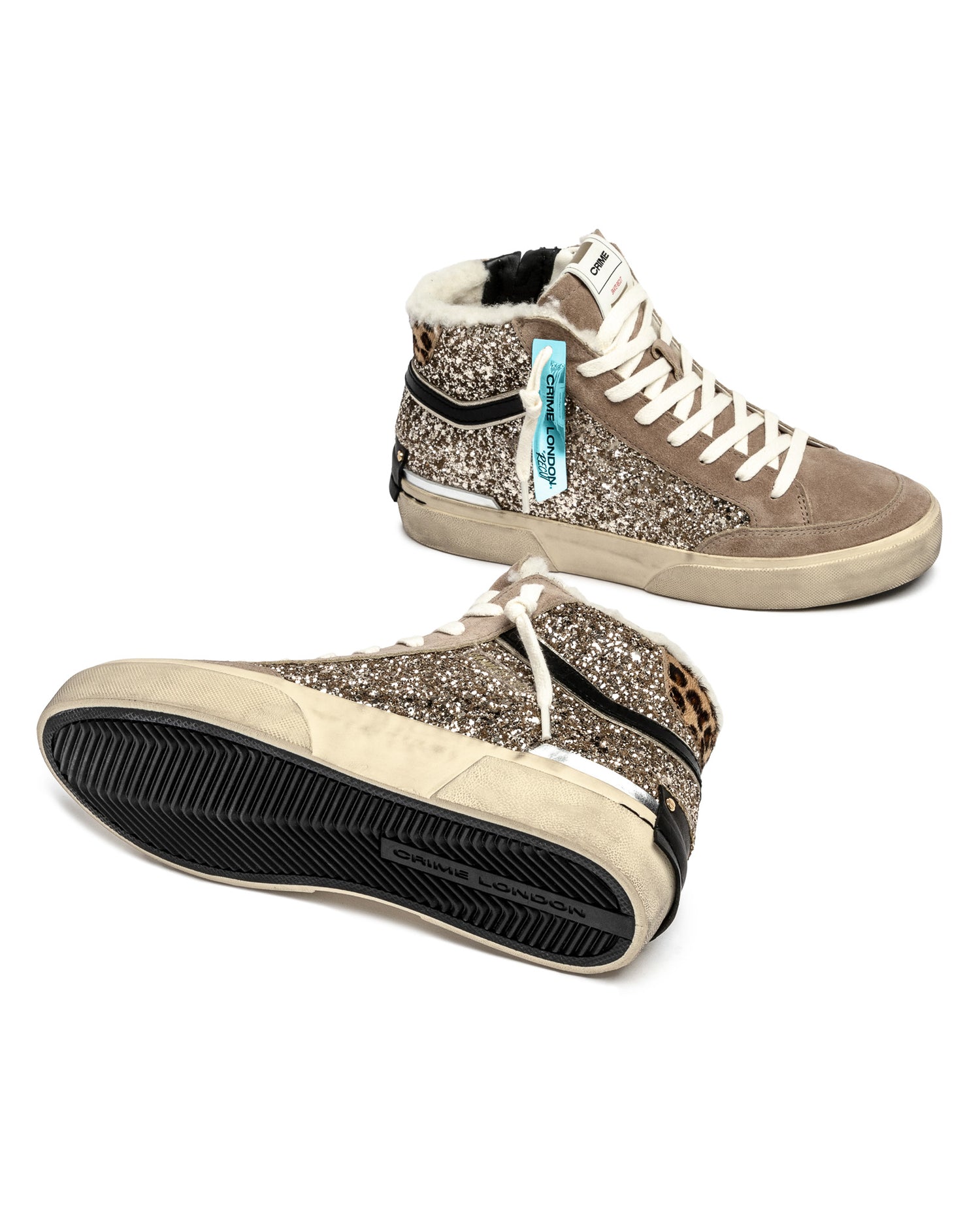 SK8 Recut High Glacier Frost Fuzzy