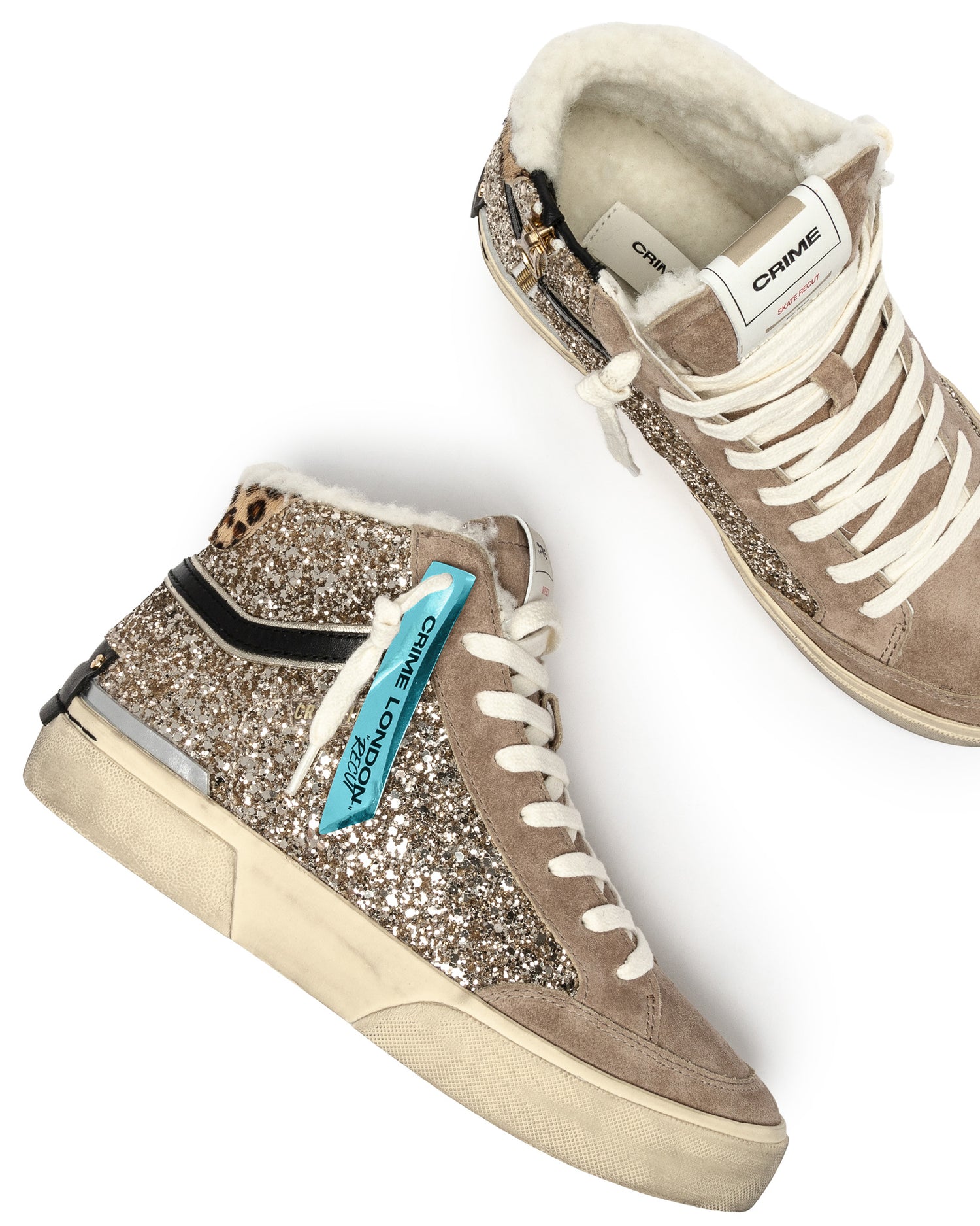 SK8 Recut High Glacier Frost Fuzzy