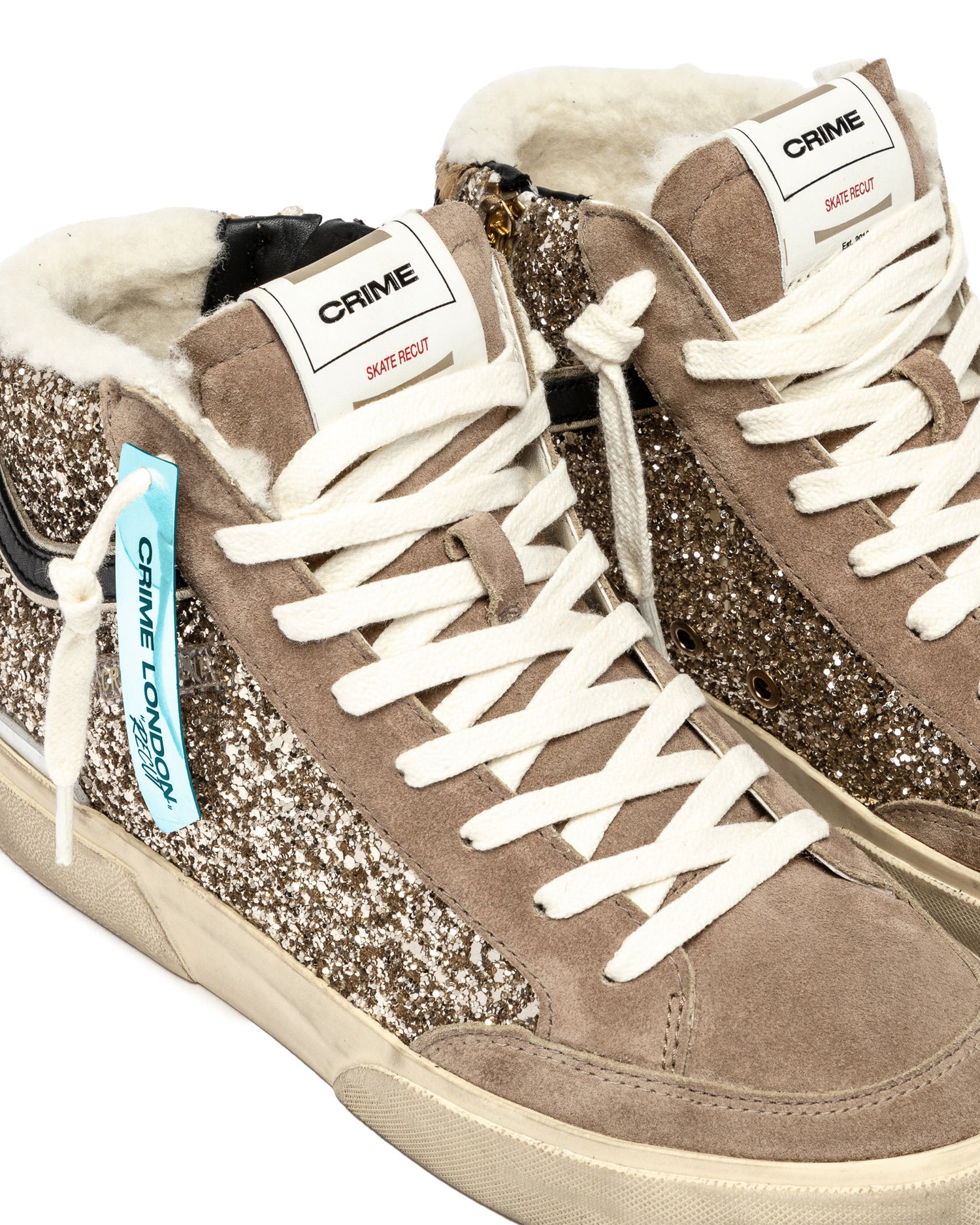 SK8 Recut High Glacier Frost Fuzzy