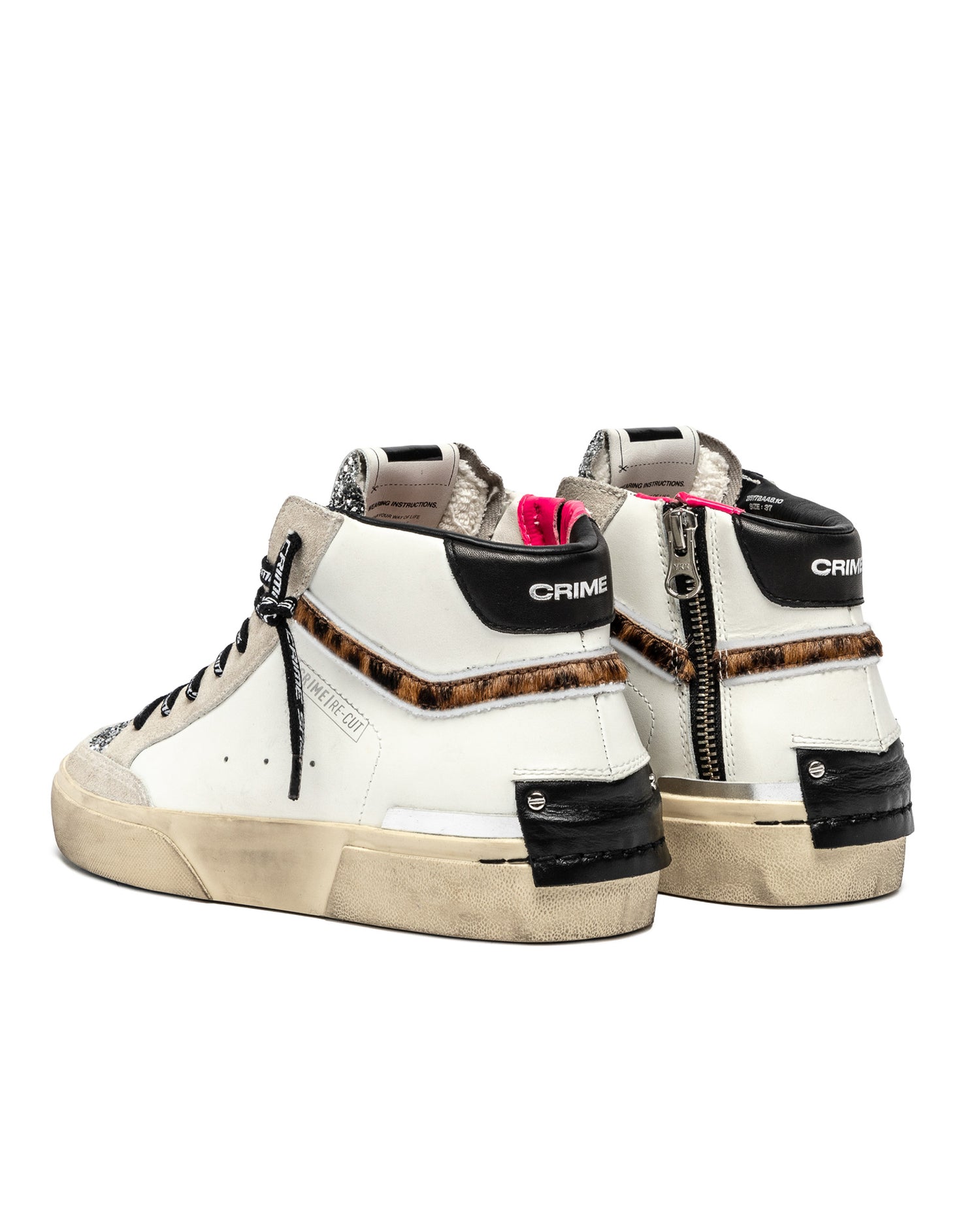 SK8 Recut High Cheetah