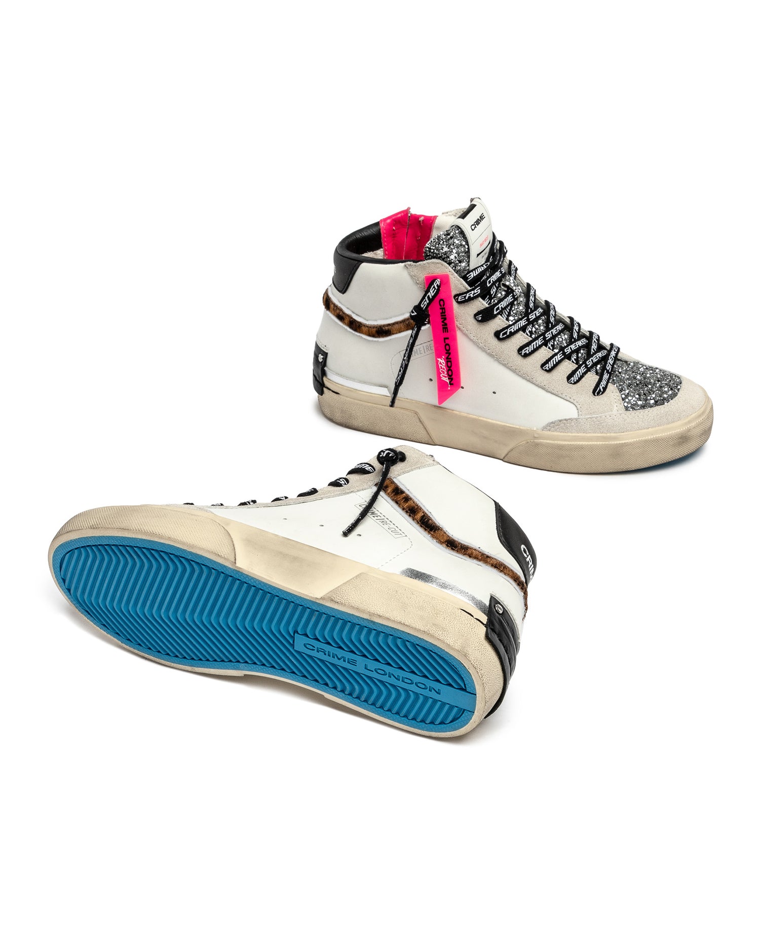 SK8 Recut High Cheetah