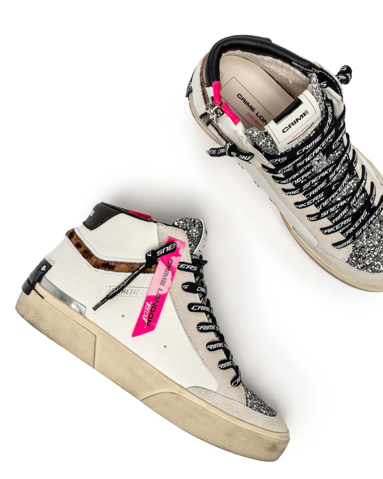 SK8 Recut High Cheetah