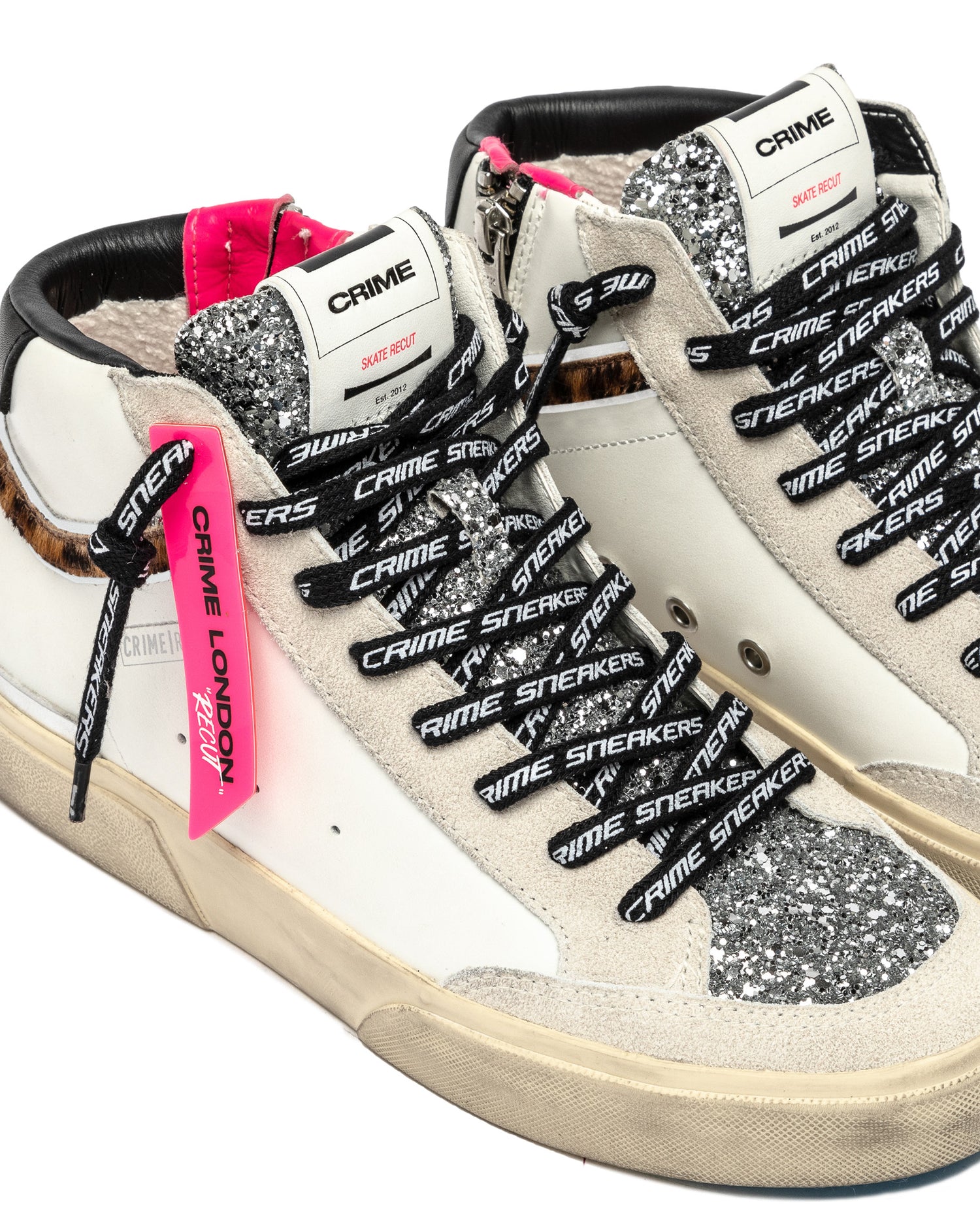 SK8 Recut High Cheetah