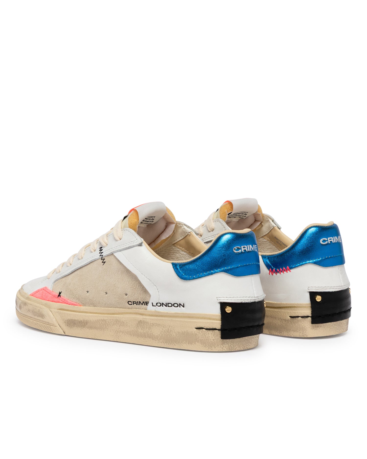 Distressed Pacific Blue