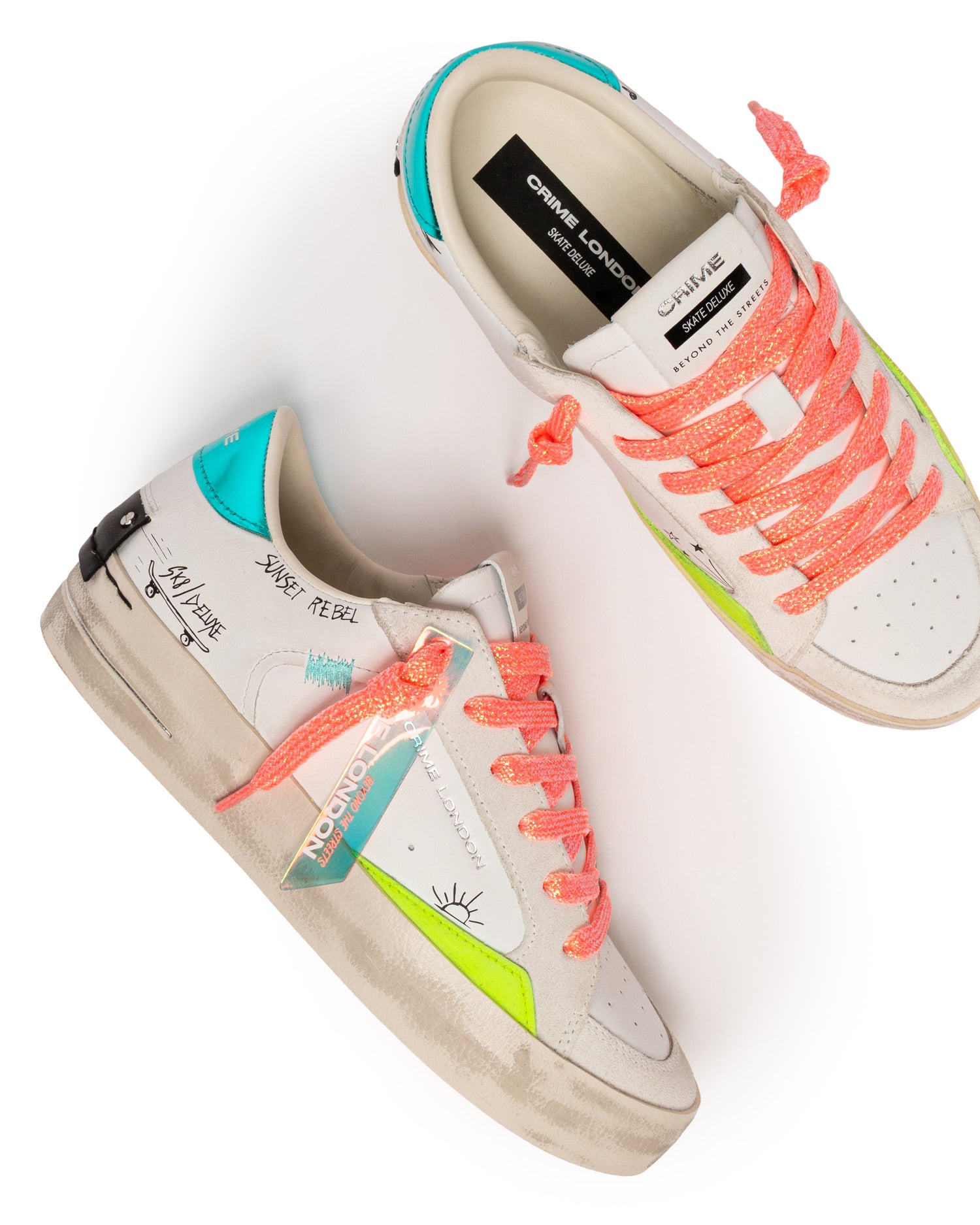 SK8 Deluxe Turquesa