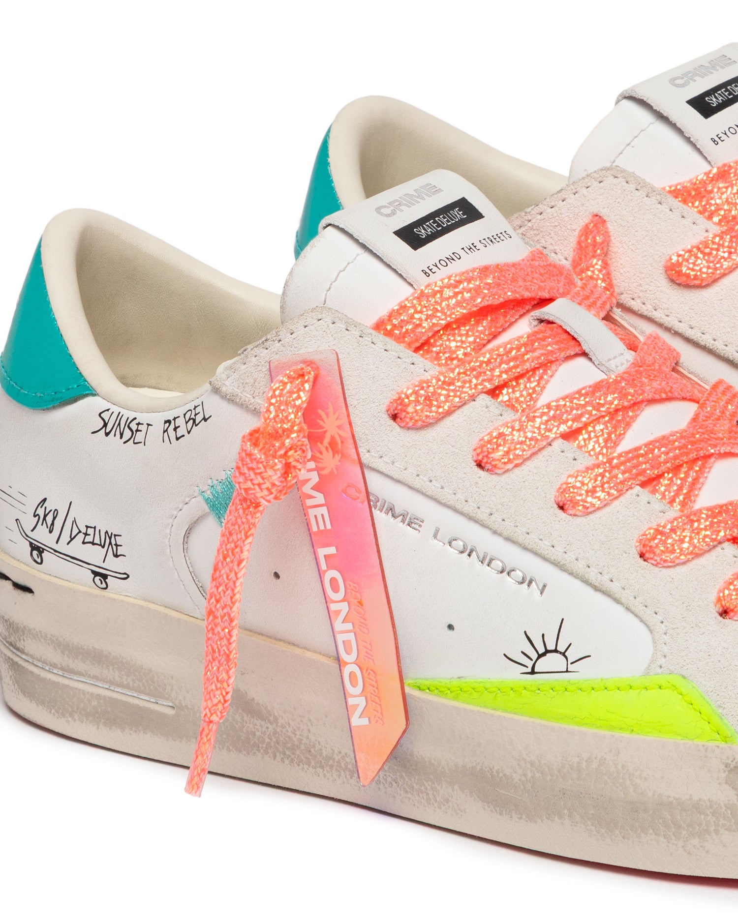 SK8 Deluxe Turquesa