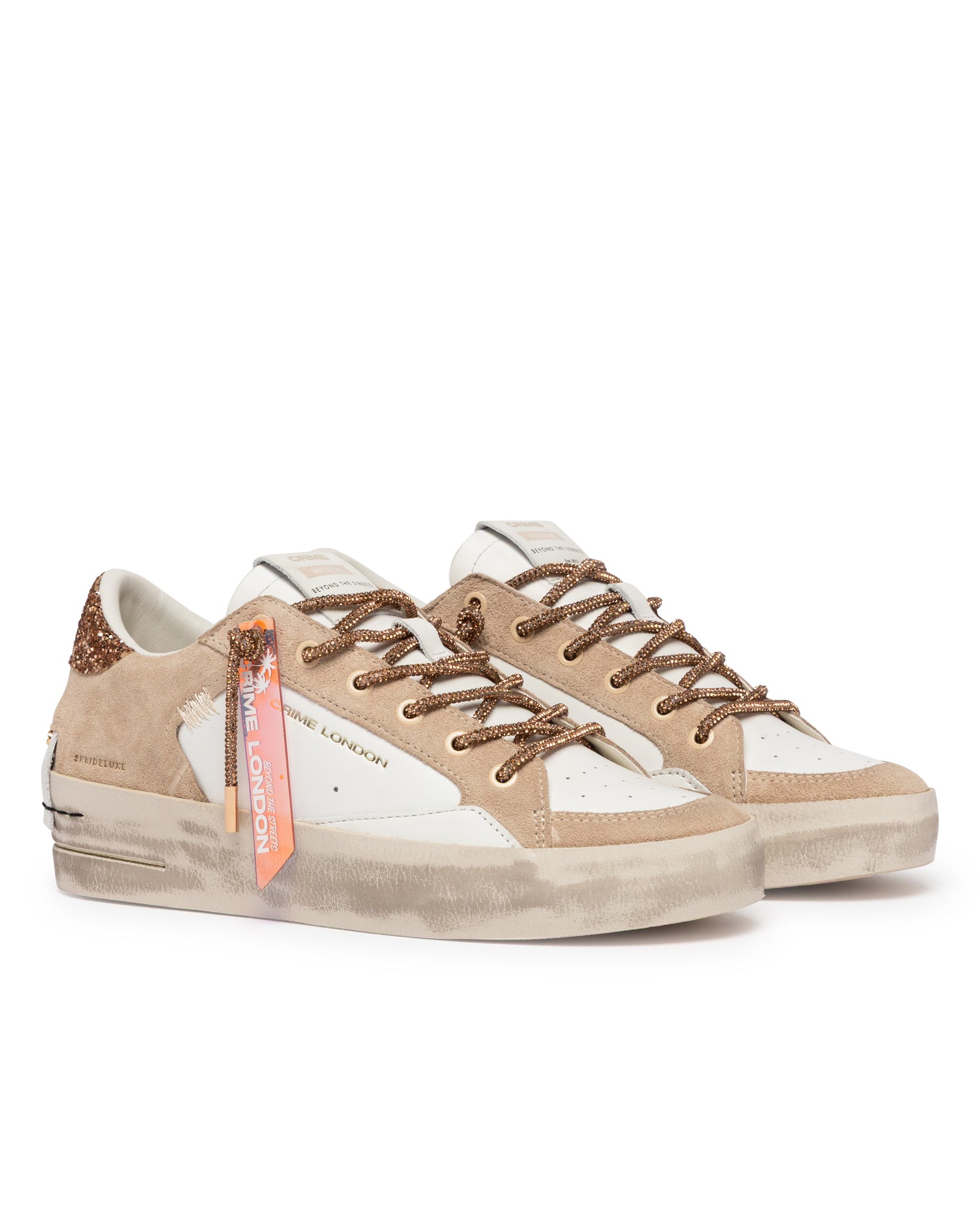 Sk8 Deluxe Wedge Champagne