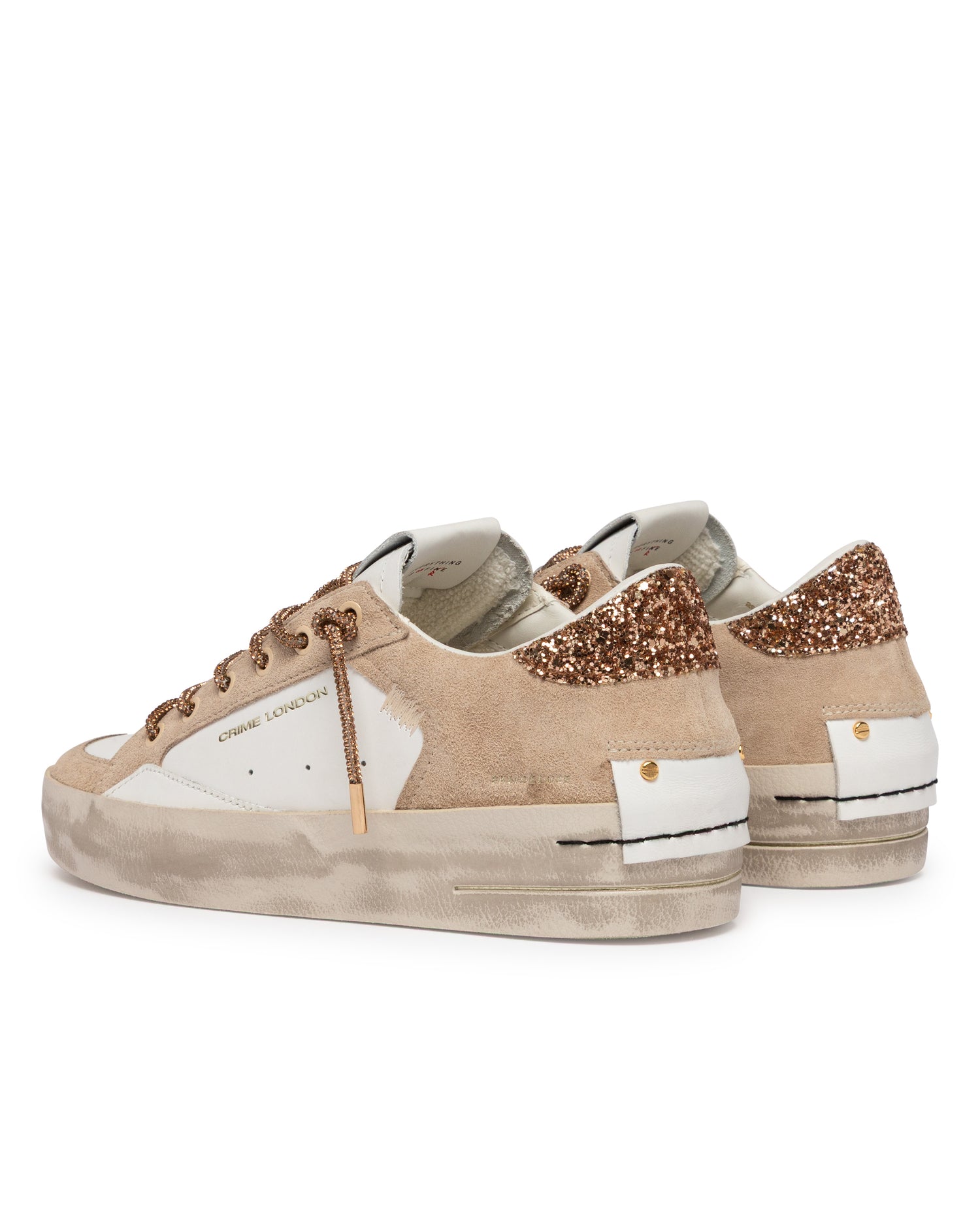 Sk8 Deluxe Wedge Champagne