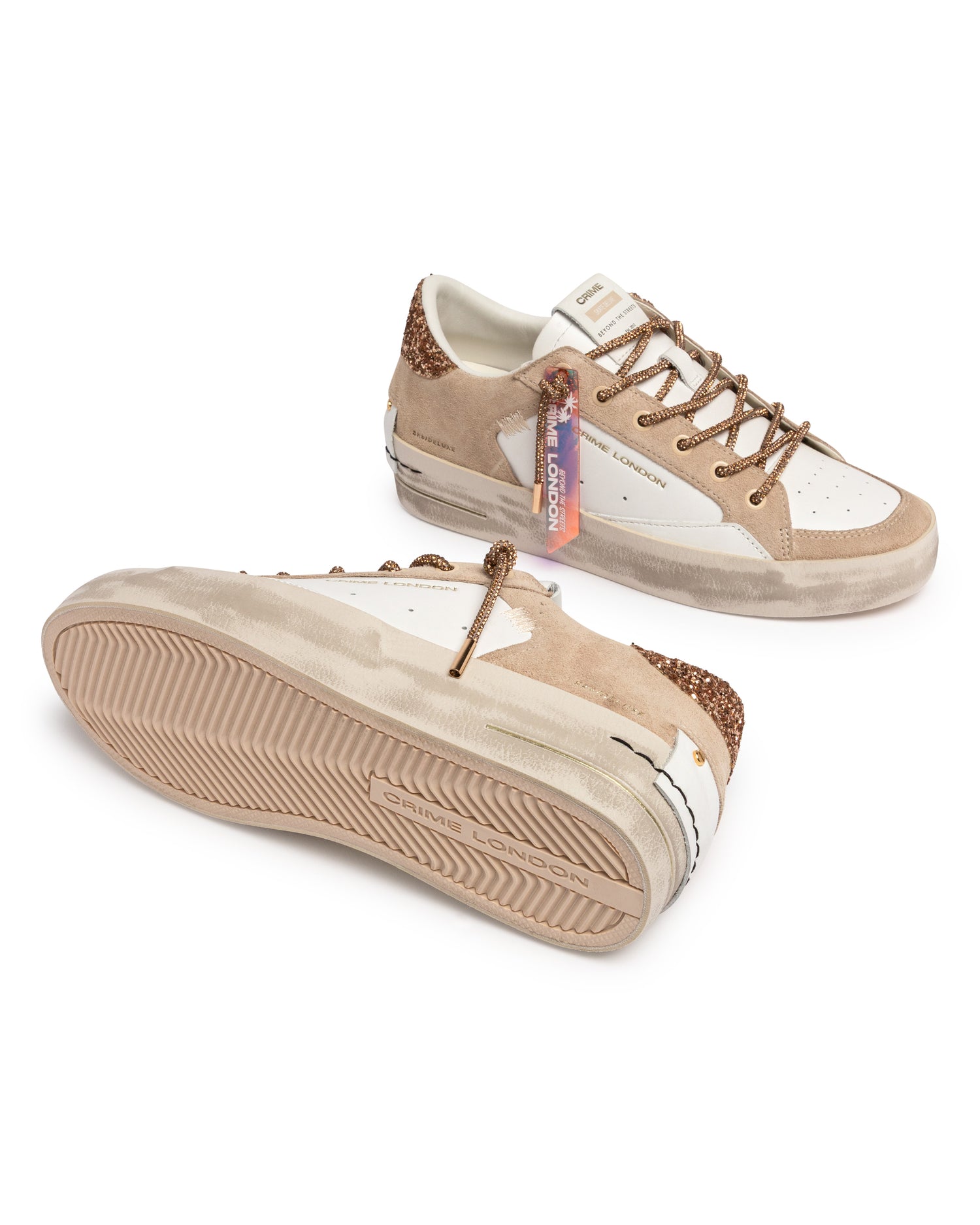 Sk8 Deluxe Wedge Champagne