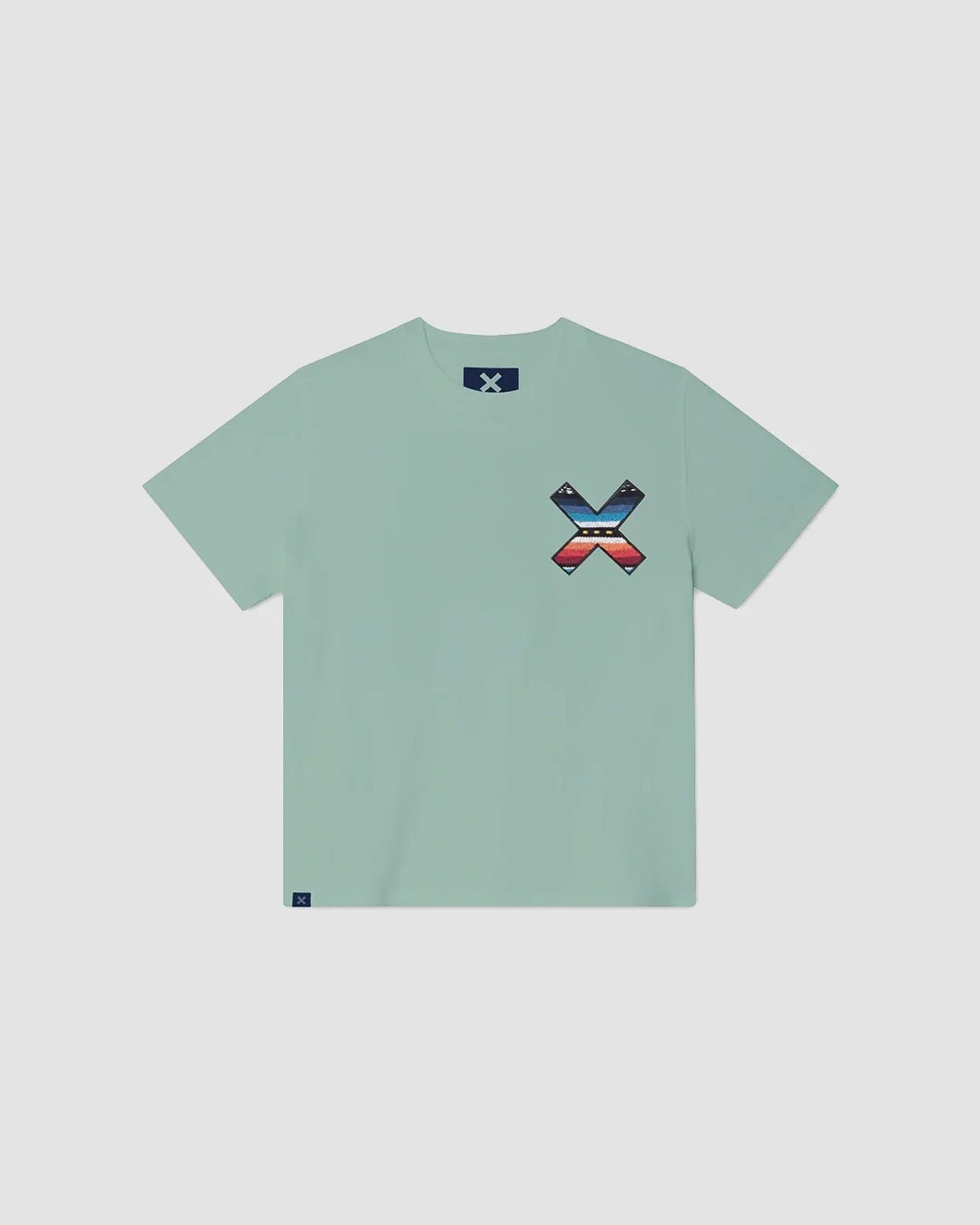 T-Shirt Clássica Mint Blue Banana