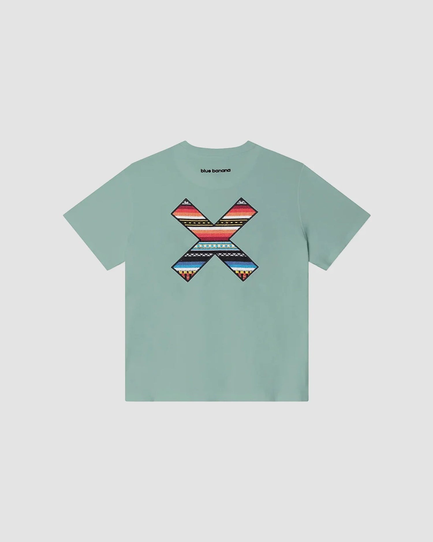 T-Shirt Clássica Mint Blue Banana
