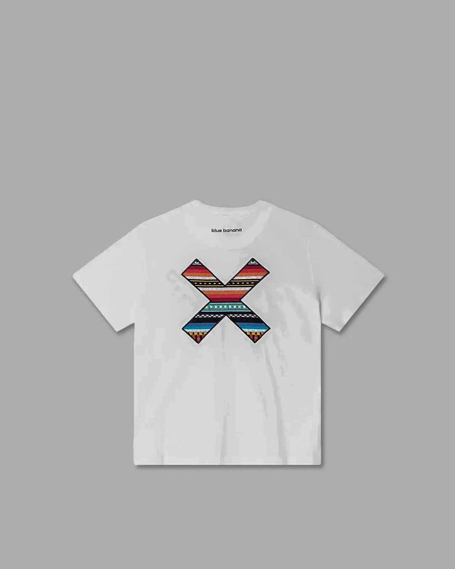 T-Shirt Clássica Branco Blue Banana