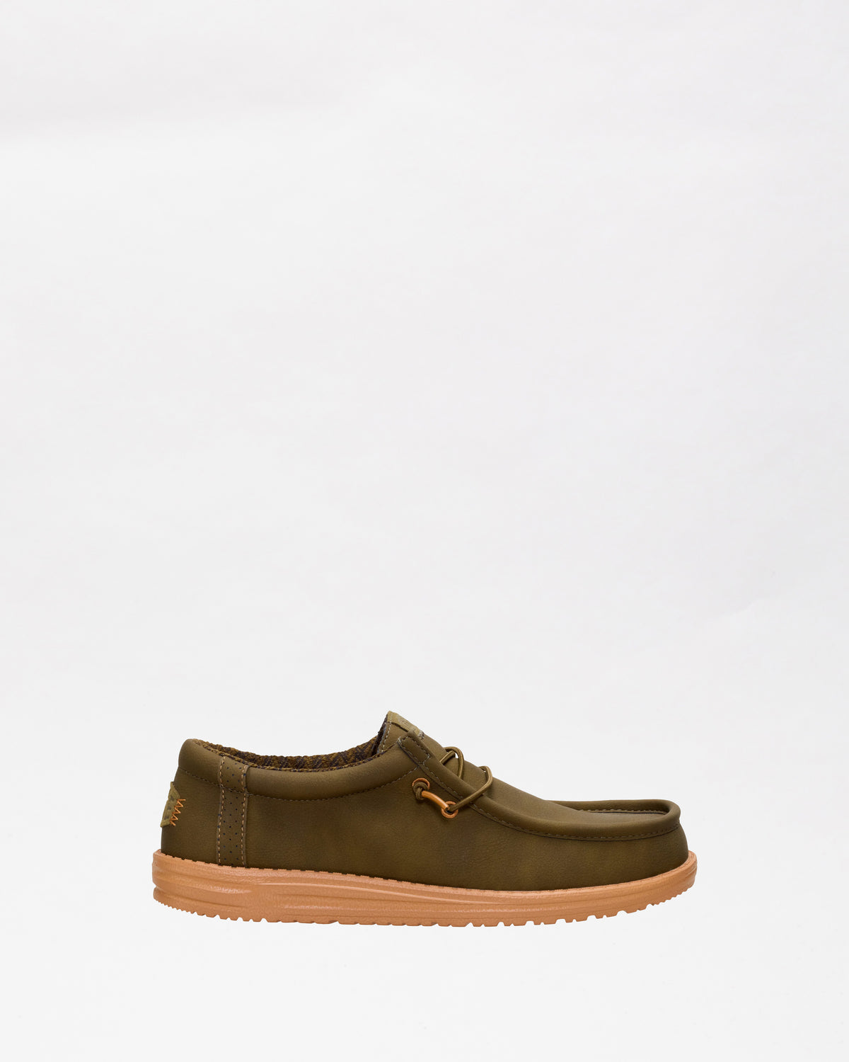 Wally Classic Dark Olive | Hey Dude
