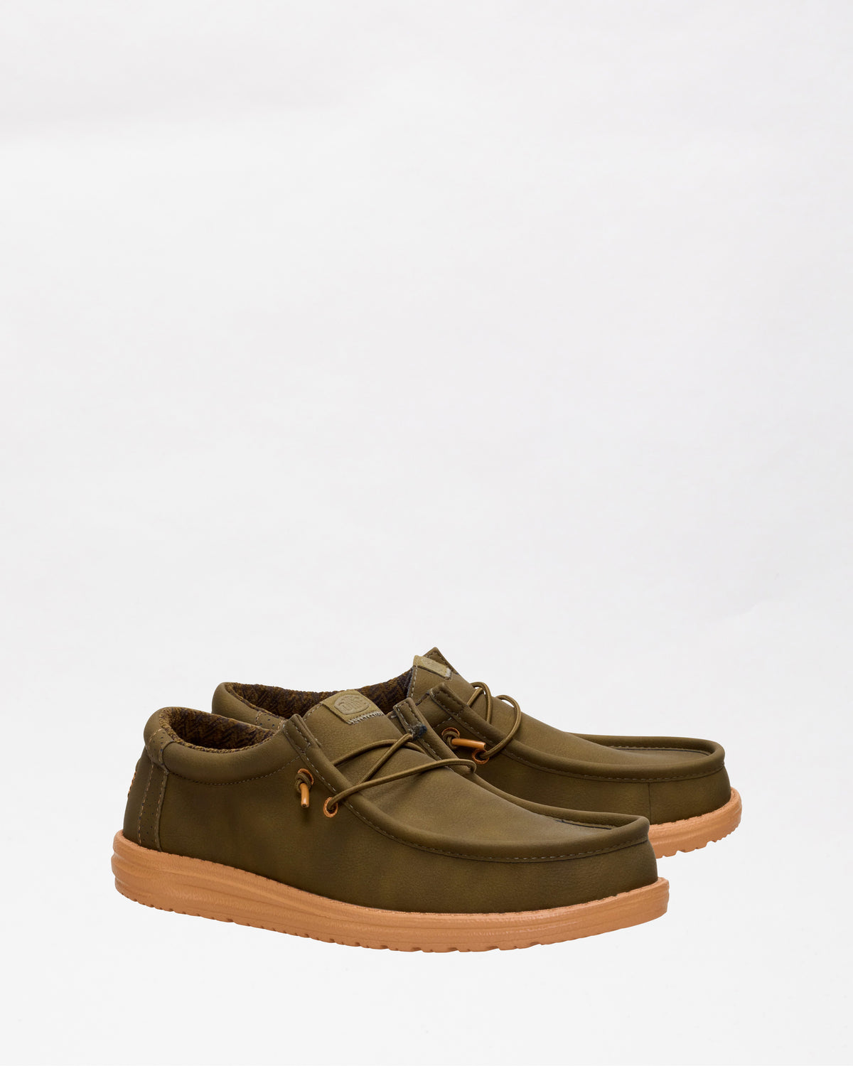 Wally Classic Dark Olive | Hey Dude