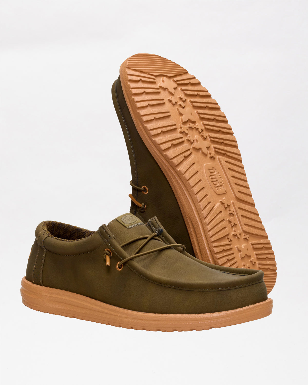Wally Classic Dark Olive | Hey Dude