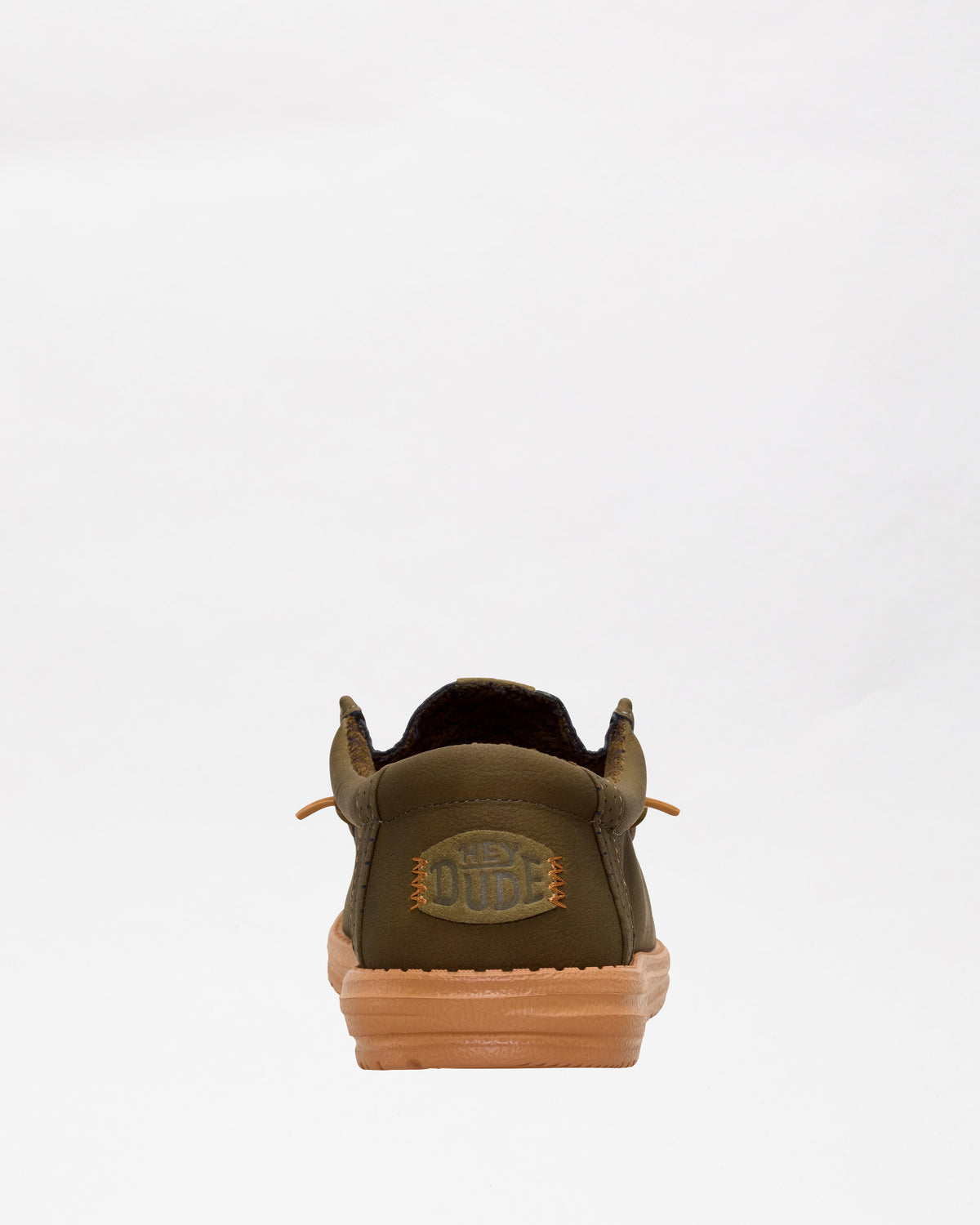 Wally Classic Dark Olive | Hey Dude