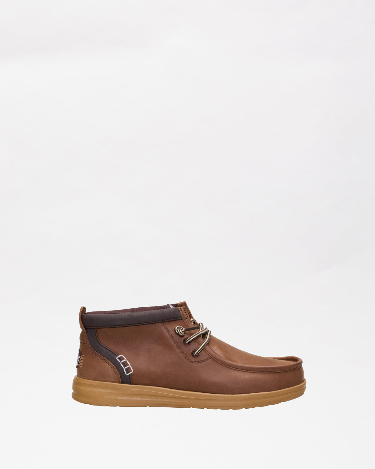 Wally Mid Gripr Leather | Hey Dude