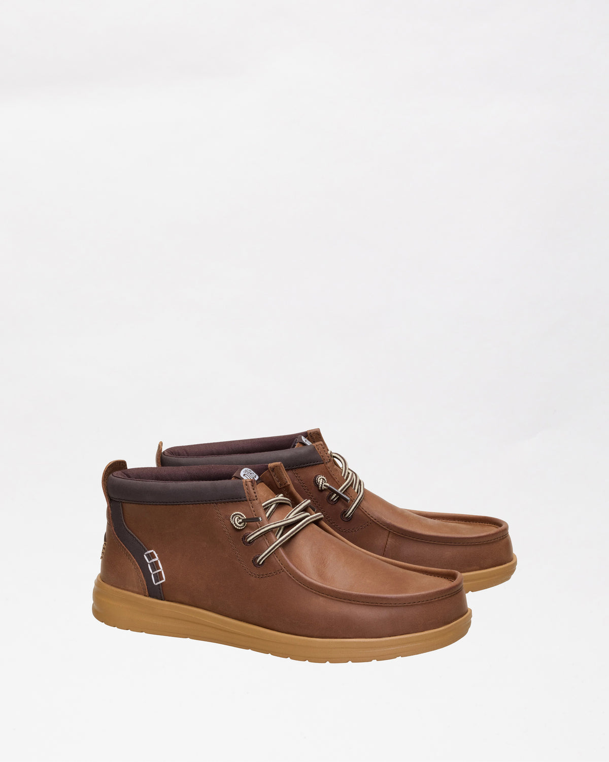 Wally Mid Gripr Leather | Hey Dude