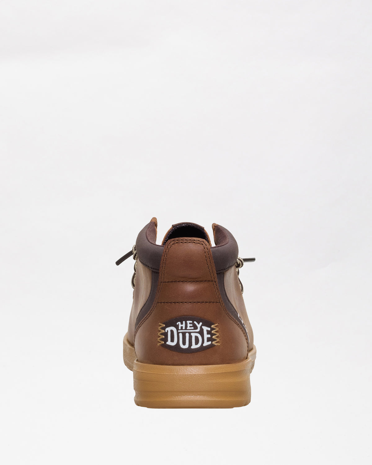 Wally Mid Gripr Leather | Hey Dude