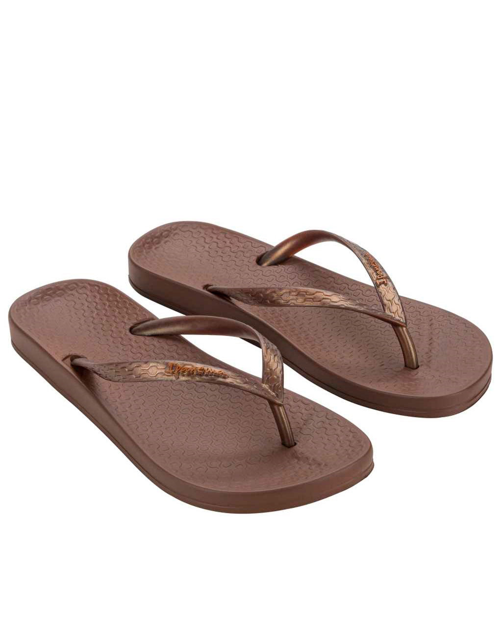 Ipanema Anatomic Tan Fem Castanho