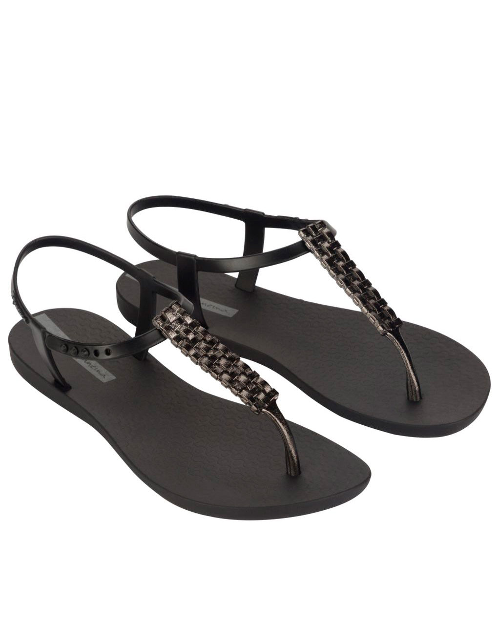 Ipanema Class Modern Craft Sandal Fem Preto