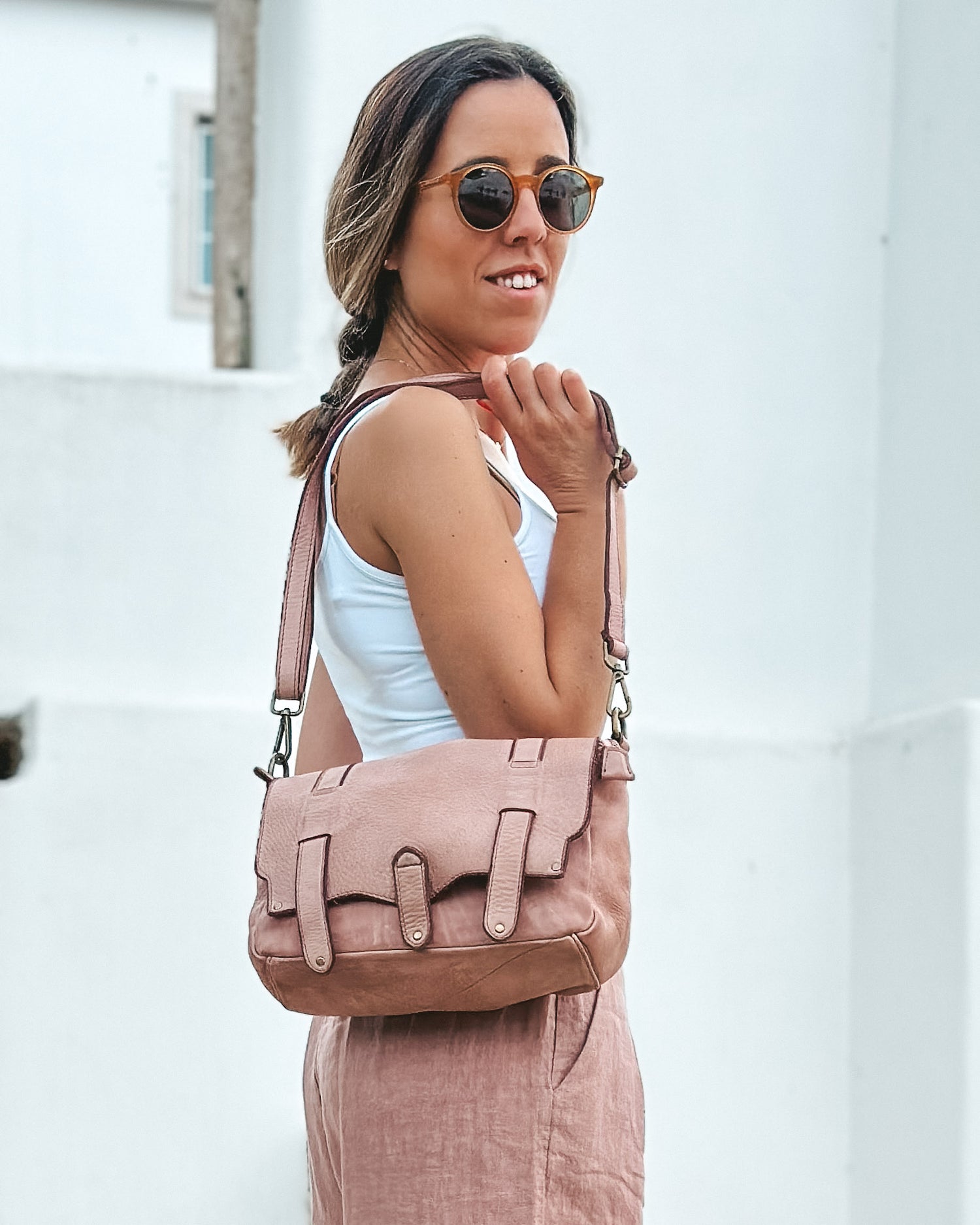 Mala Tiracolo Rosa