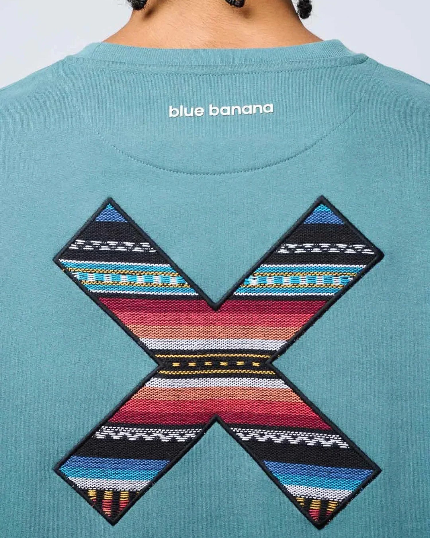 Camisola Verde Blue Banana